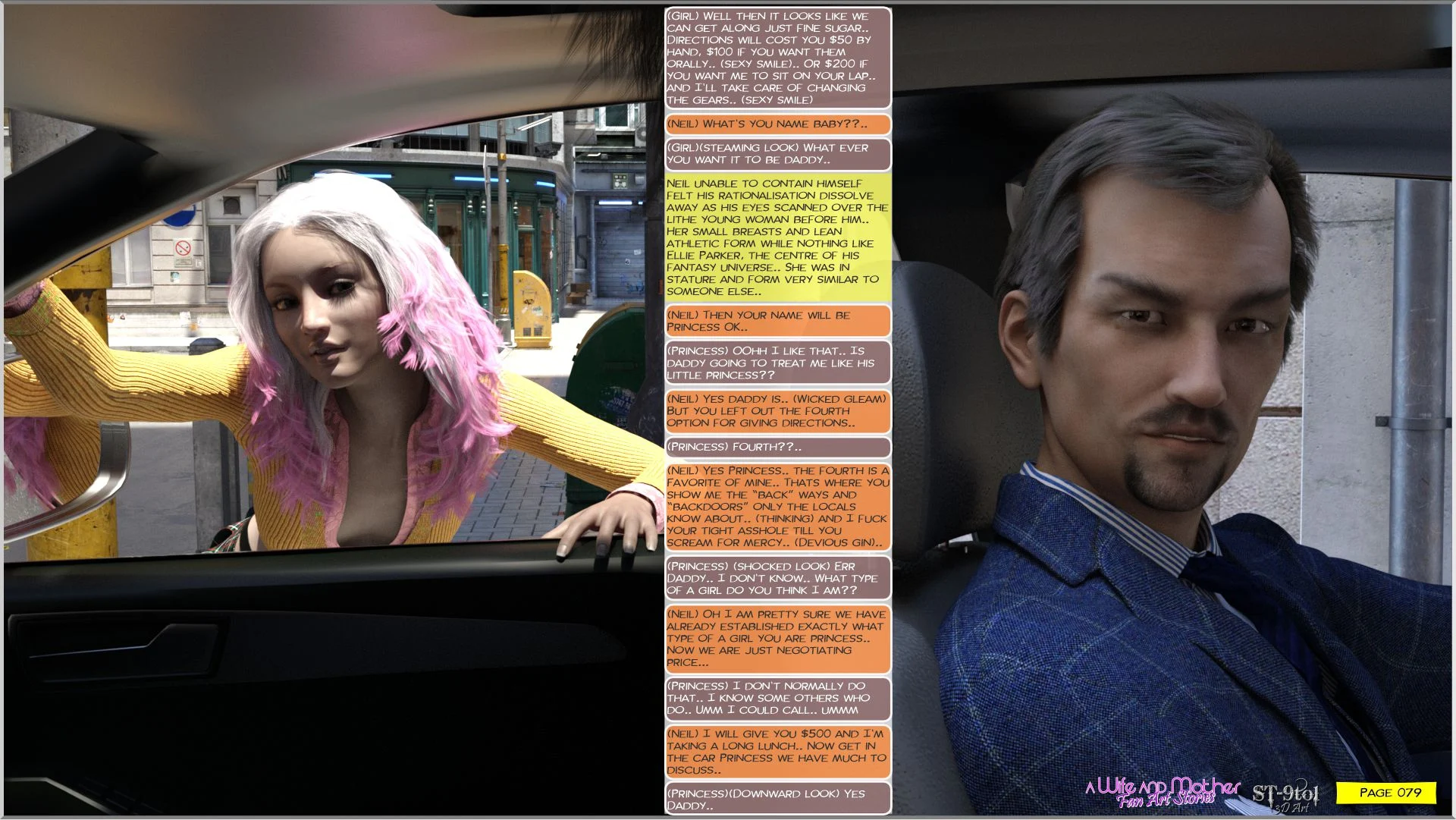 Fan Art Stories [ST-9Pol | ST9to1] 5.3 . The Spider And The Fly - [ST-9Pol | ST9to1] – page 79