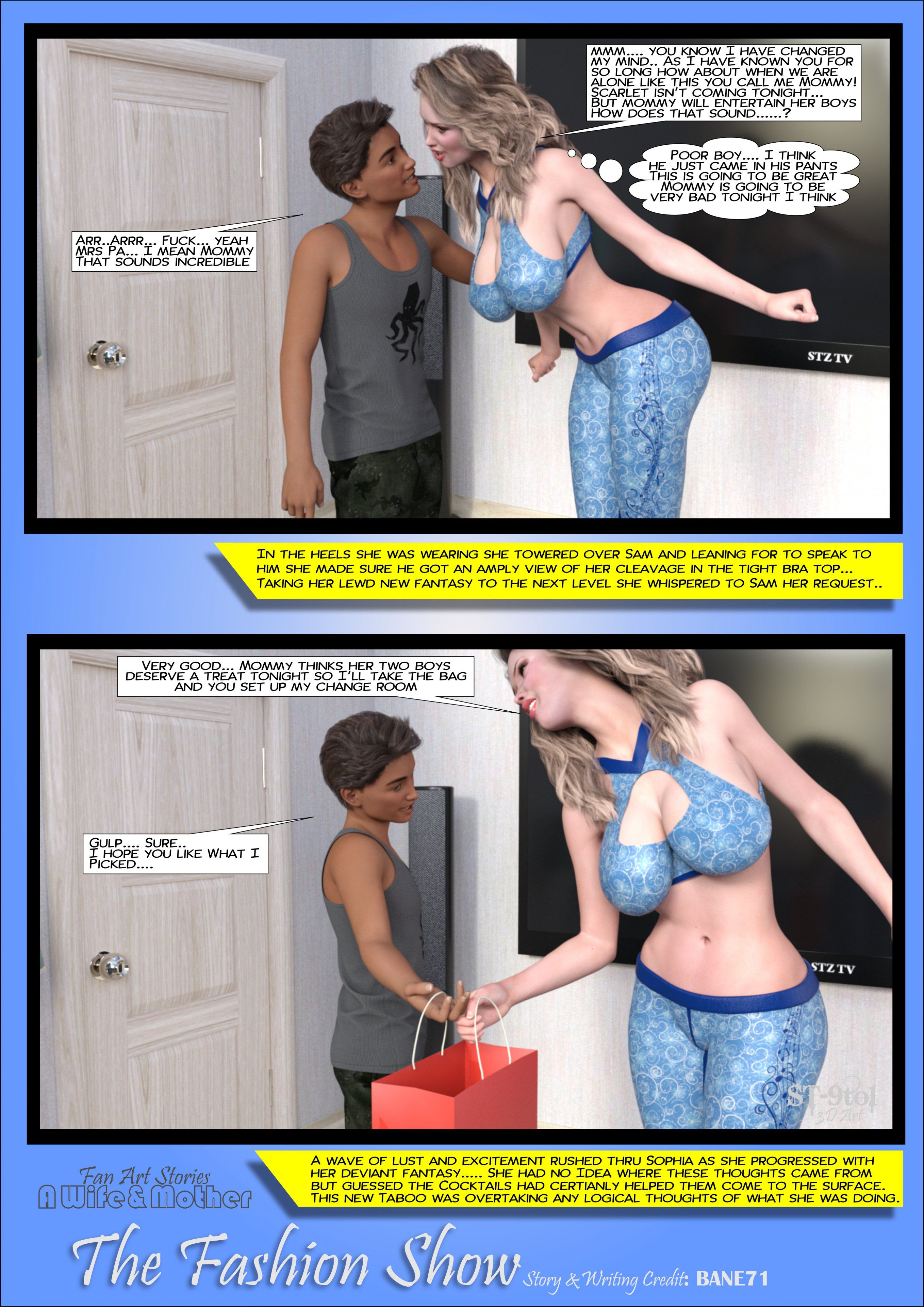 Fan Art Stories [ST-9Pol | ST9to1] 1 . The Fashion Show - [ST-9Pol] – page 11