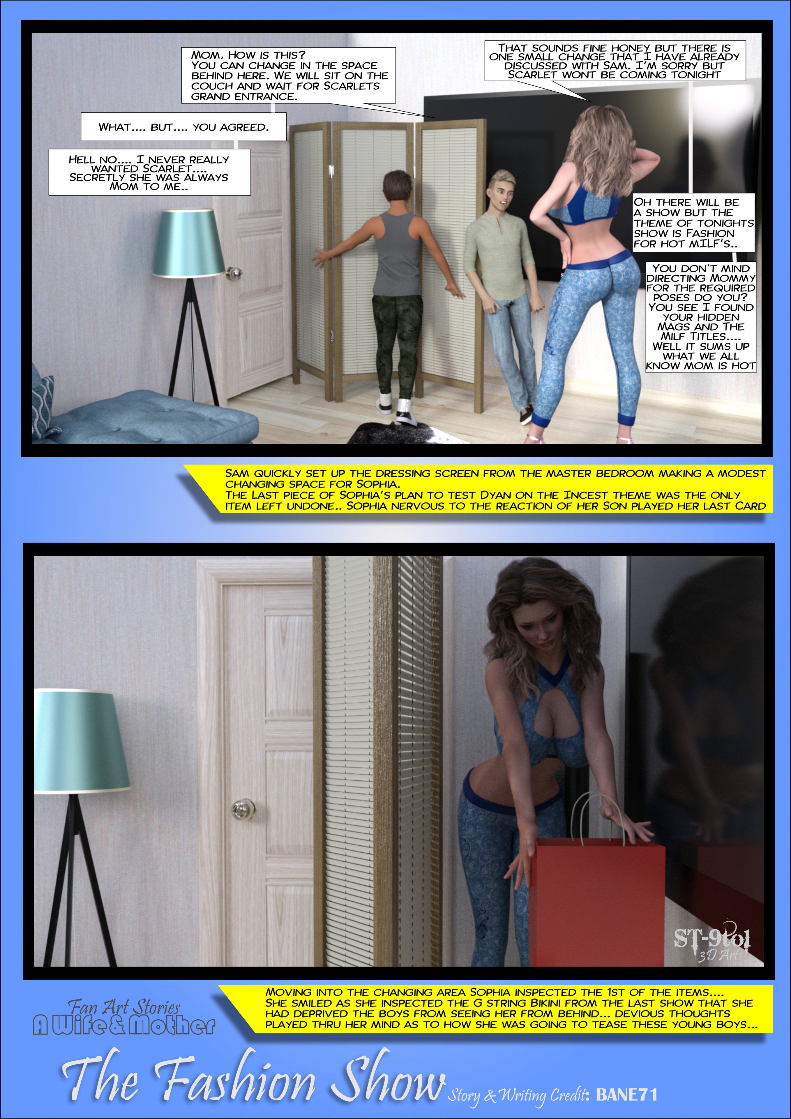 Fan Art Stories [ST-9Pol | ST9to1] 1 . The Fashion Show - [ST-9Pol] – page 12