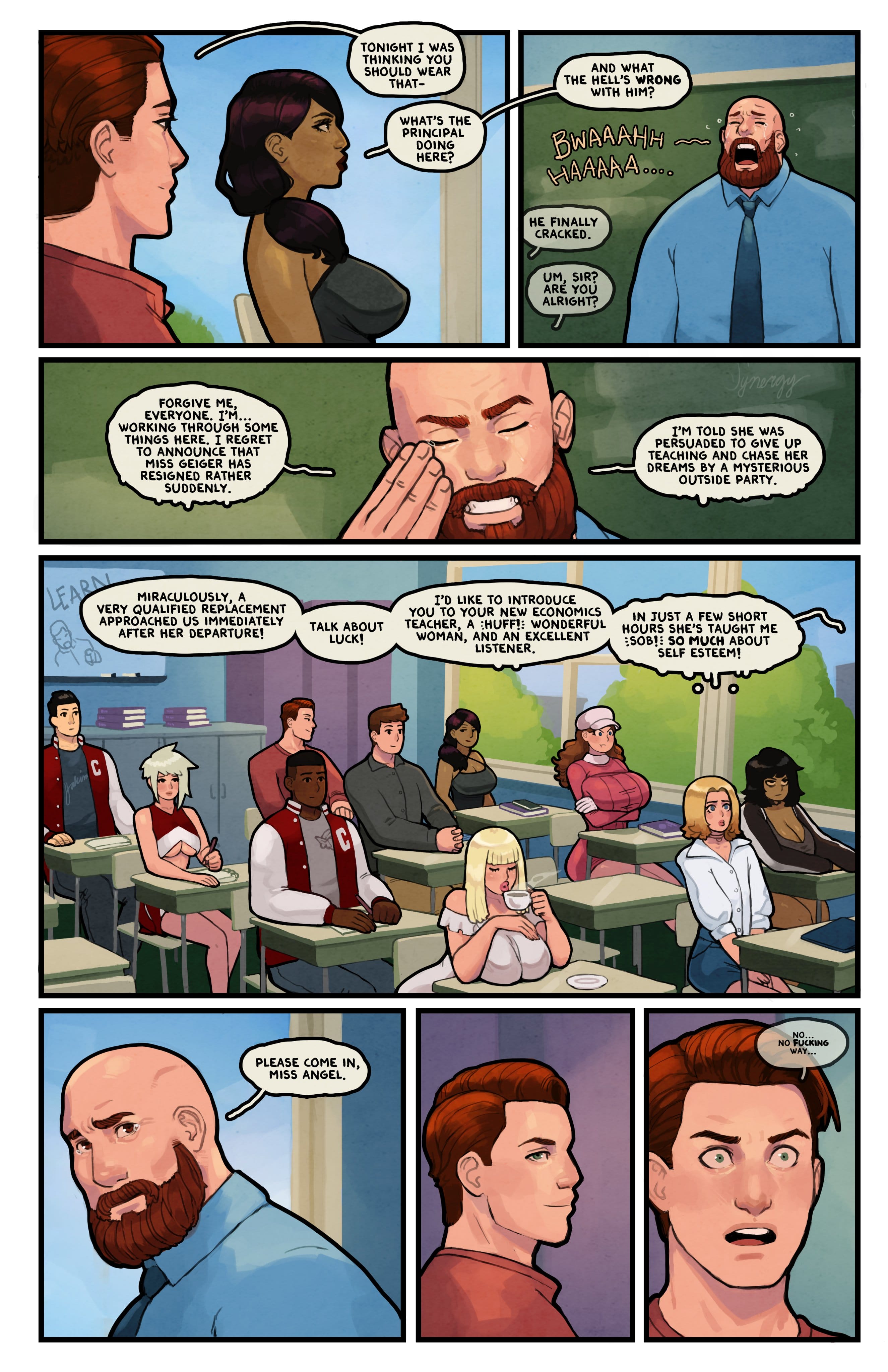 This Romantic World [Reinbach] 10 . This Romantic World - Beach Party - Chapter 10 [Reinbach] – page 10