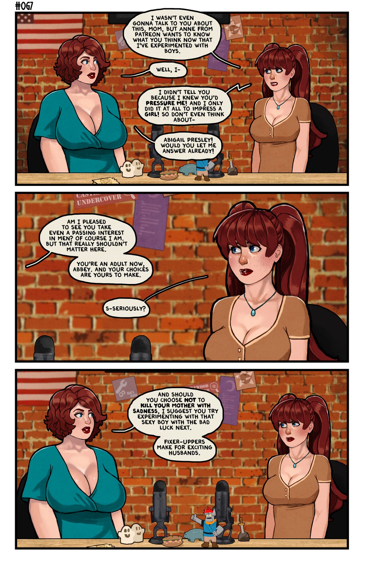 This Romantic World [Reinbach] 0 . This Romantic World - Strips [Reinbach] – page 67