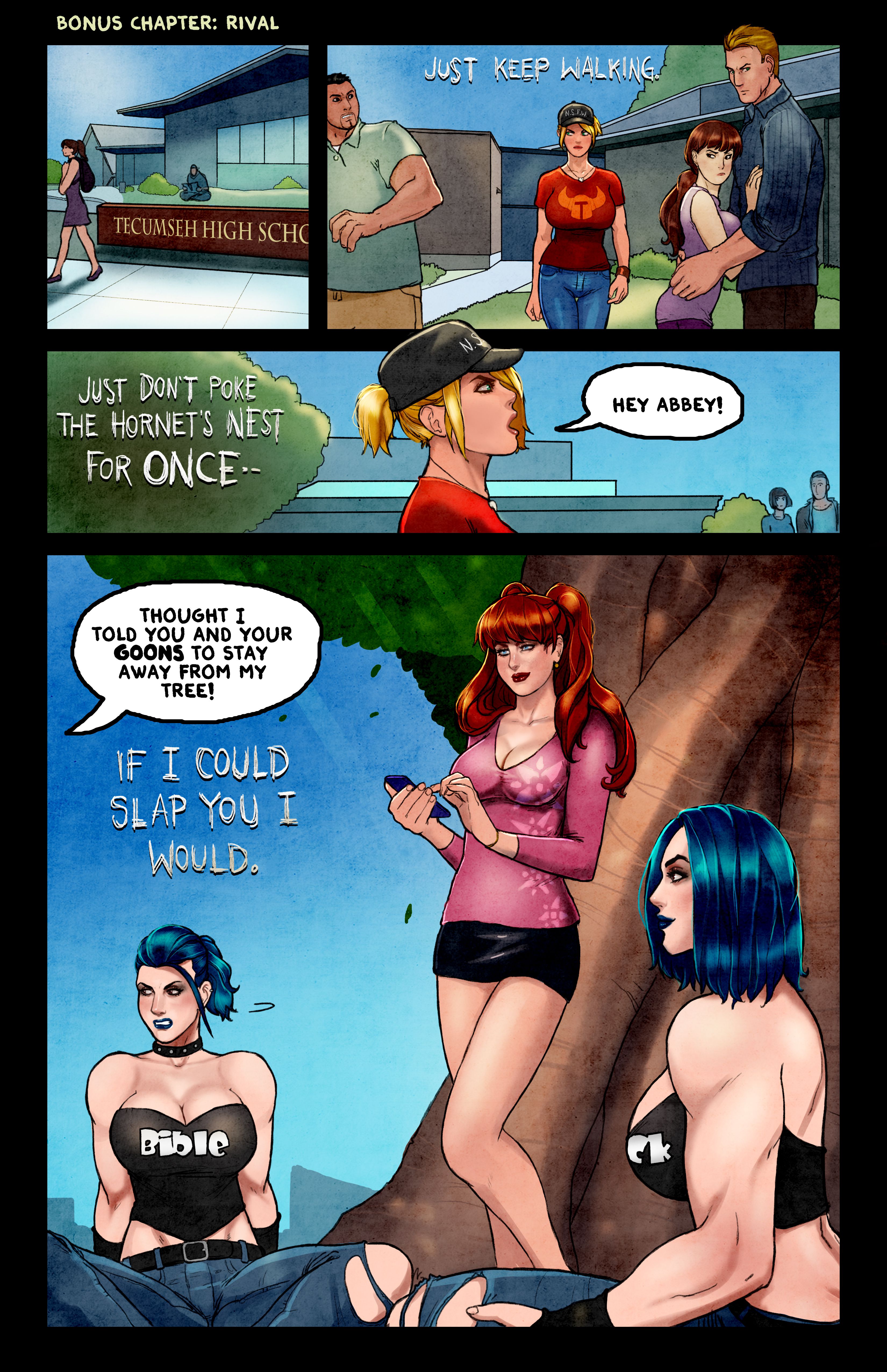 This Romantic World [Reinbach] 5 . This Romantic World - The Sleepover - Chapter 5 [Reinbach] – page 35