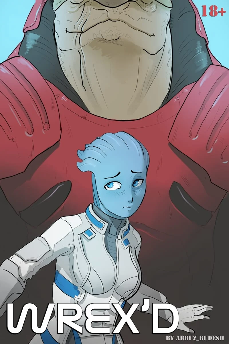 Wrex’d (Mass Effect) [ArbuzBudesh] 1 . Wrex'd - Chapter 1 (Mass Effect) [ArbuzBudesh] – page 1