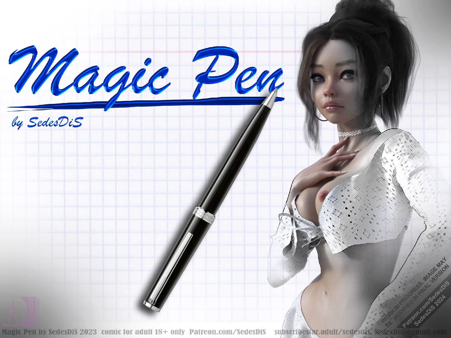 Magic Pen [SedesDiS] 1 . Magic Pen - Chapter 1 [SedesDiS] – page 1