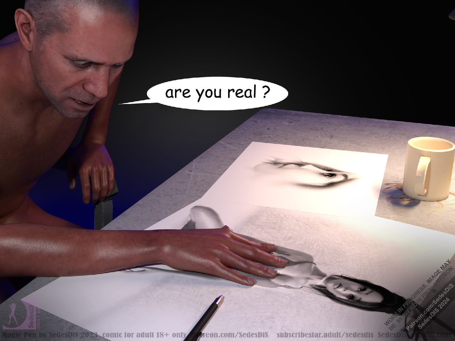 Magic Pen [SedesDiS] 1 . Magic Pen - Chapter 1 [SedesDiS] – page 15