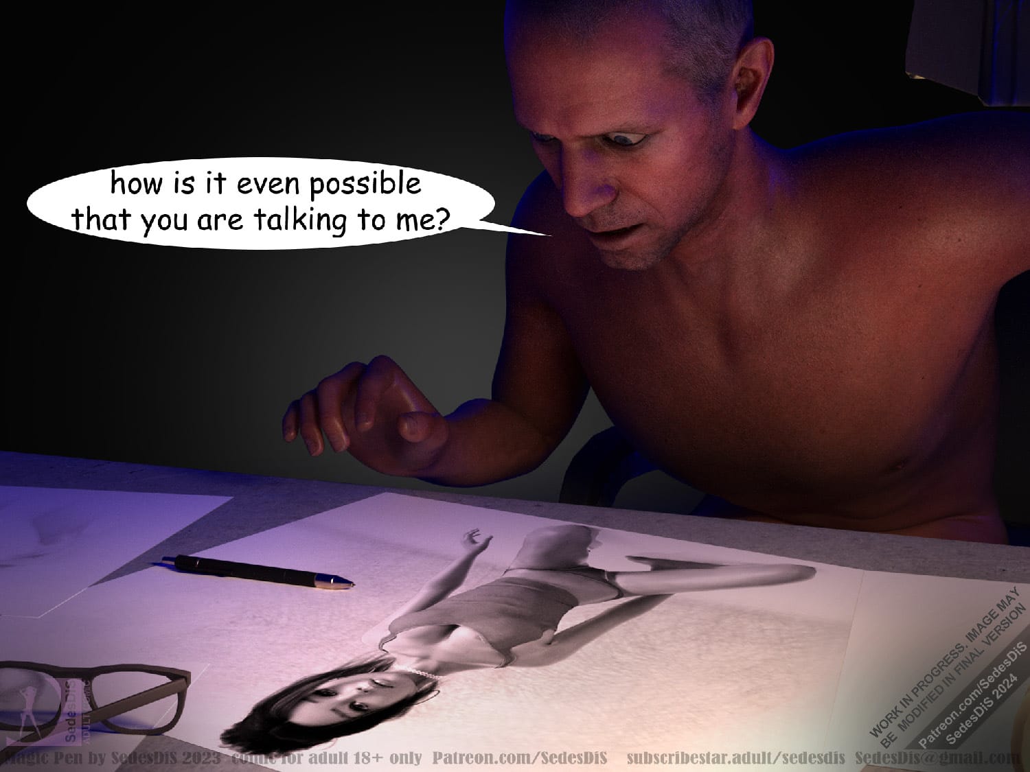 Magic Pen [SedesDiS] 1 . Magic Pen - Chapter 1 [SedesDiS] – page 18