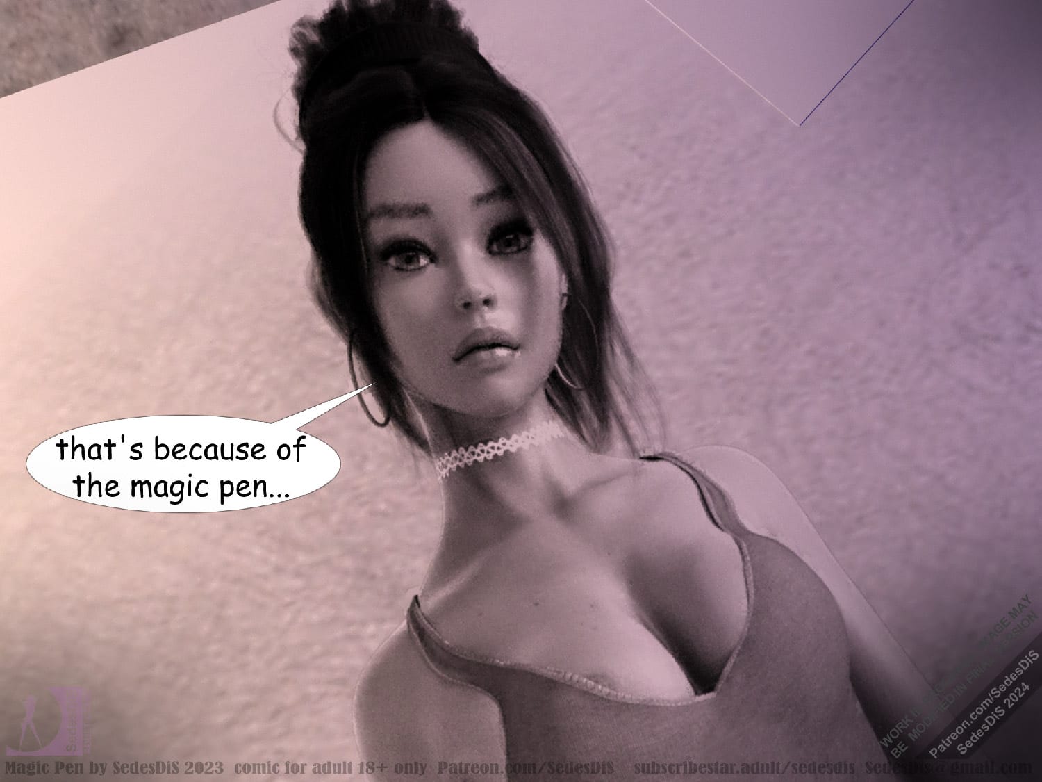 Magic Pen [SedesDiS] 1 . Magic Pen - Chapter 1 [SedesDiS] – page 19