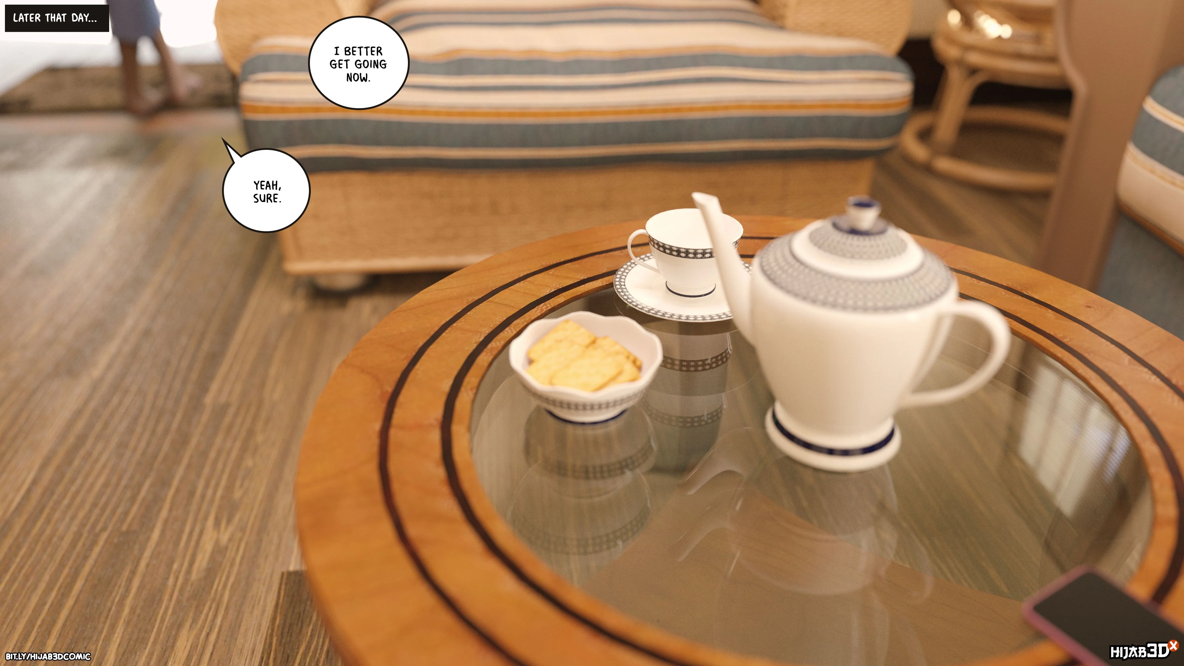The Masseur [LoseKorntrol] 4 . The Masseur - Chapter 4 [LoseKorntrol] – page 85