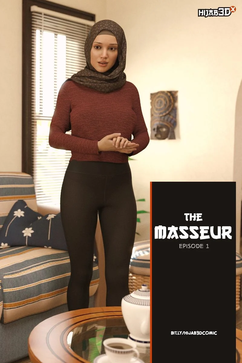 The Masseur [LoseKorntrol] 1 . The Masseur - Chapter 1 [LoseKorntrol] – page 1