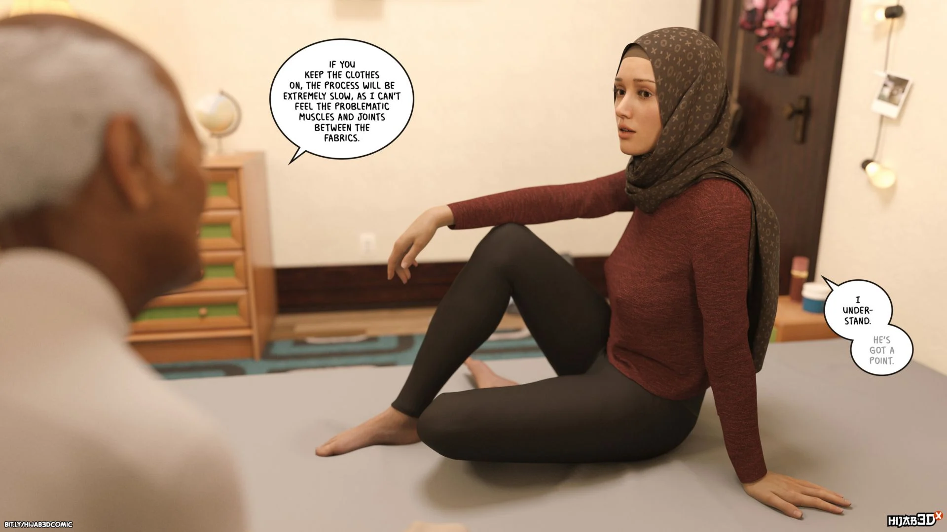 The Masseur [LoseKorntrol] 1 . The Masseur - Chapter 1 [LoseKorntrol] – page 34