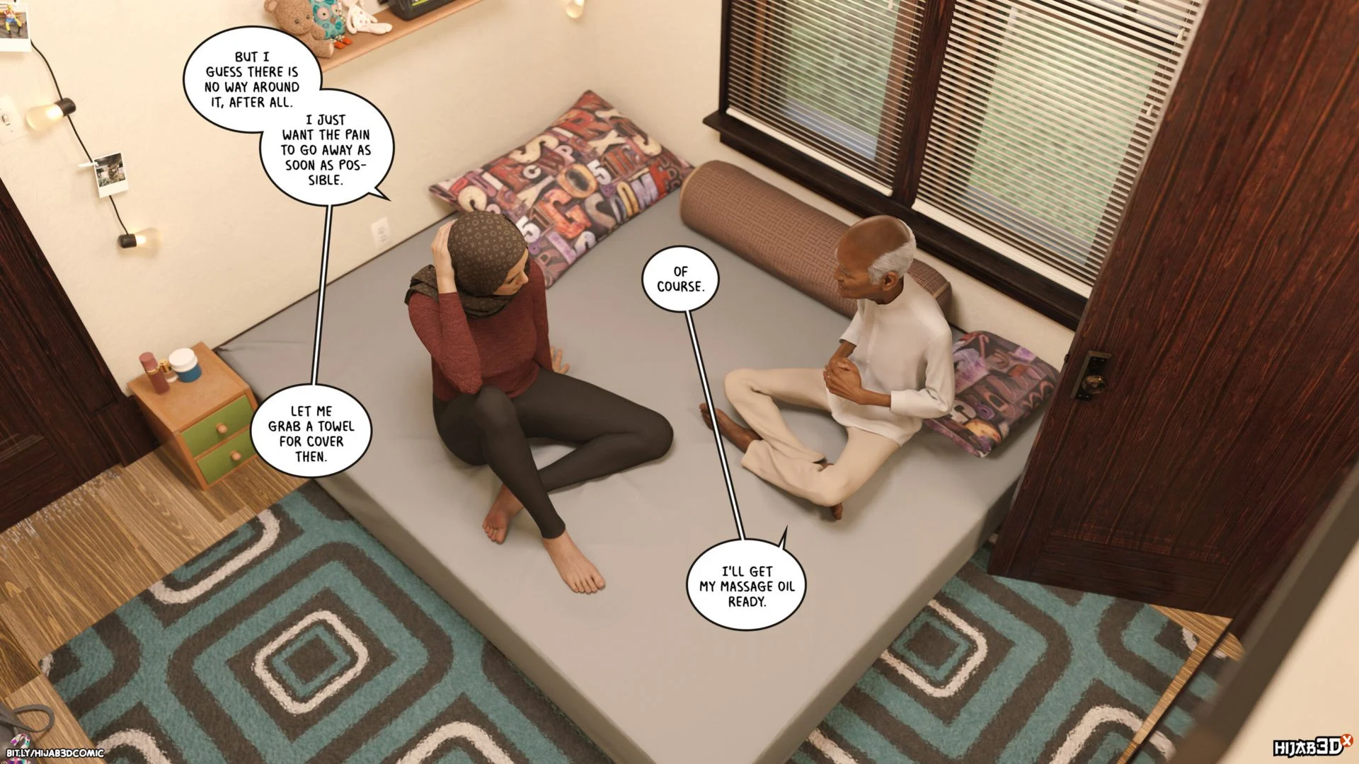 The Masseur [LoseKorntrol] 1 . The Masseur - Chapter 1 [LoseKorntrol] – page 36