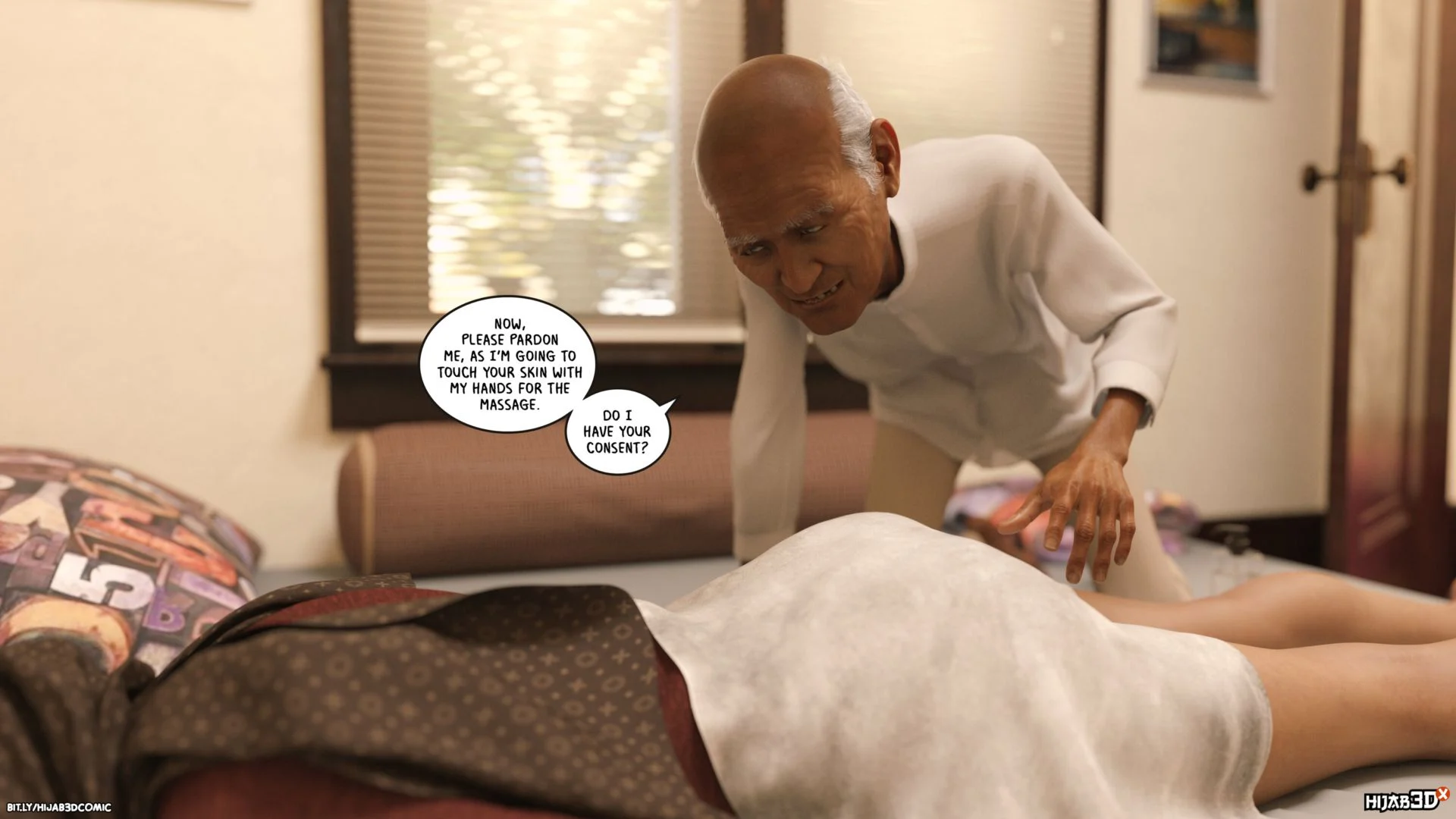 The Masseur [LoseKorntrol] 1 . The Masseur - Chapter 1 [LoseKorntrol] – page 40