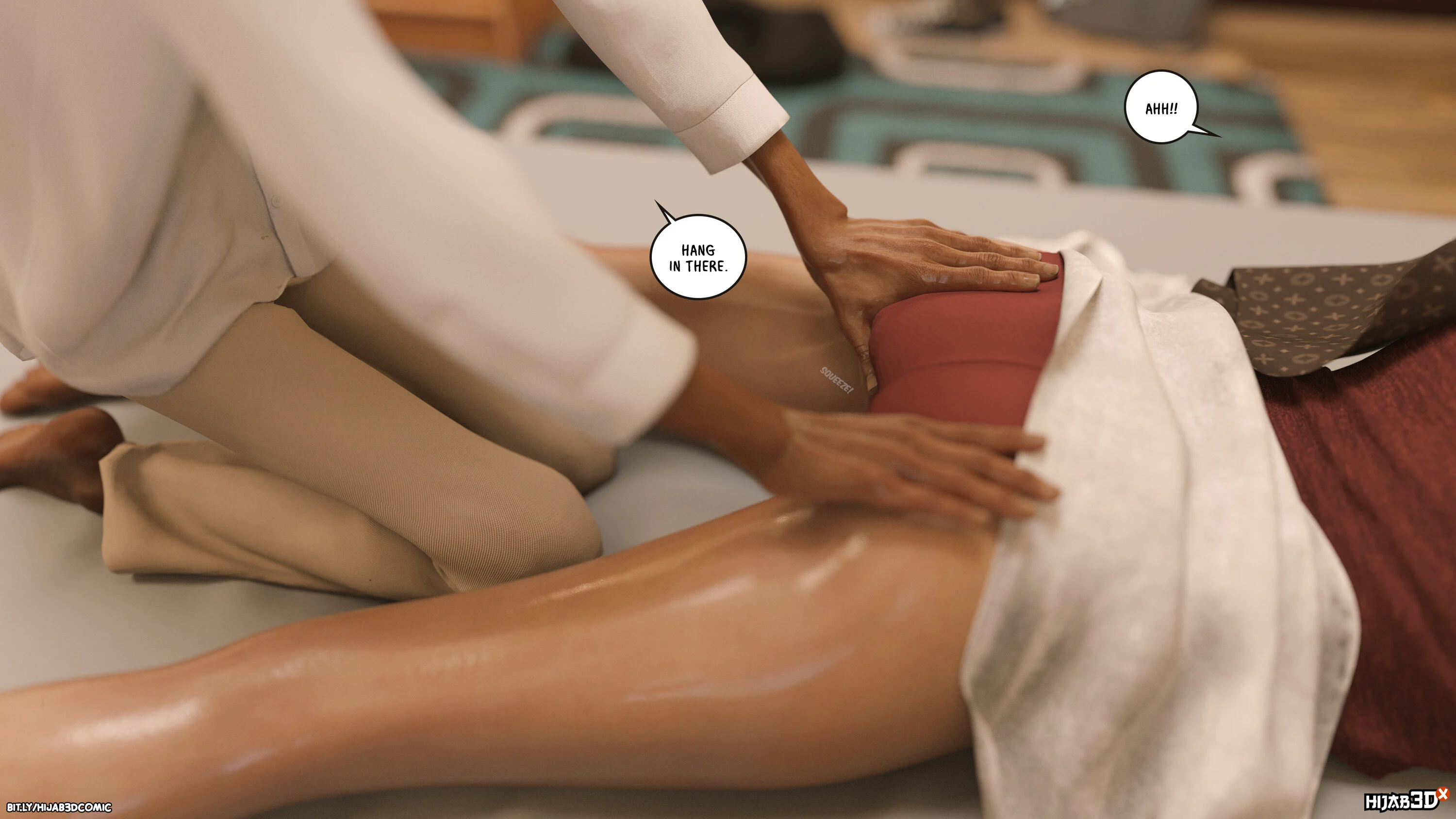 The Masseur [LoseKorntrol] 1 . The Masseur - Chapter 1 [LoseKorntrol] – page 59