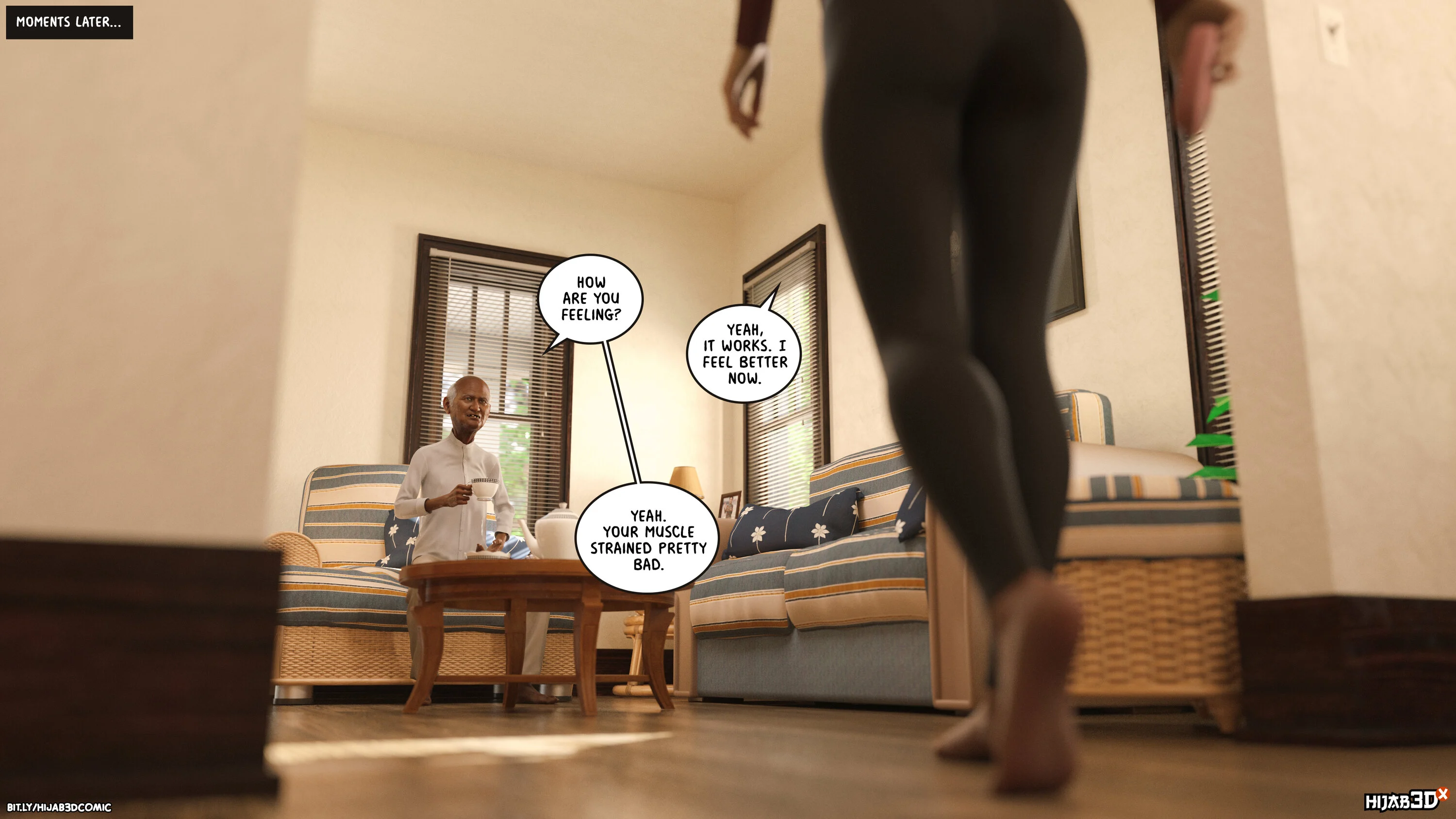 The Masseur [LoseKorntrol] 1 . The Masseur - Chapter 1 [LoseKorntrol] – page 75