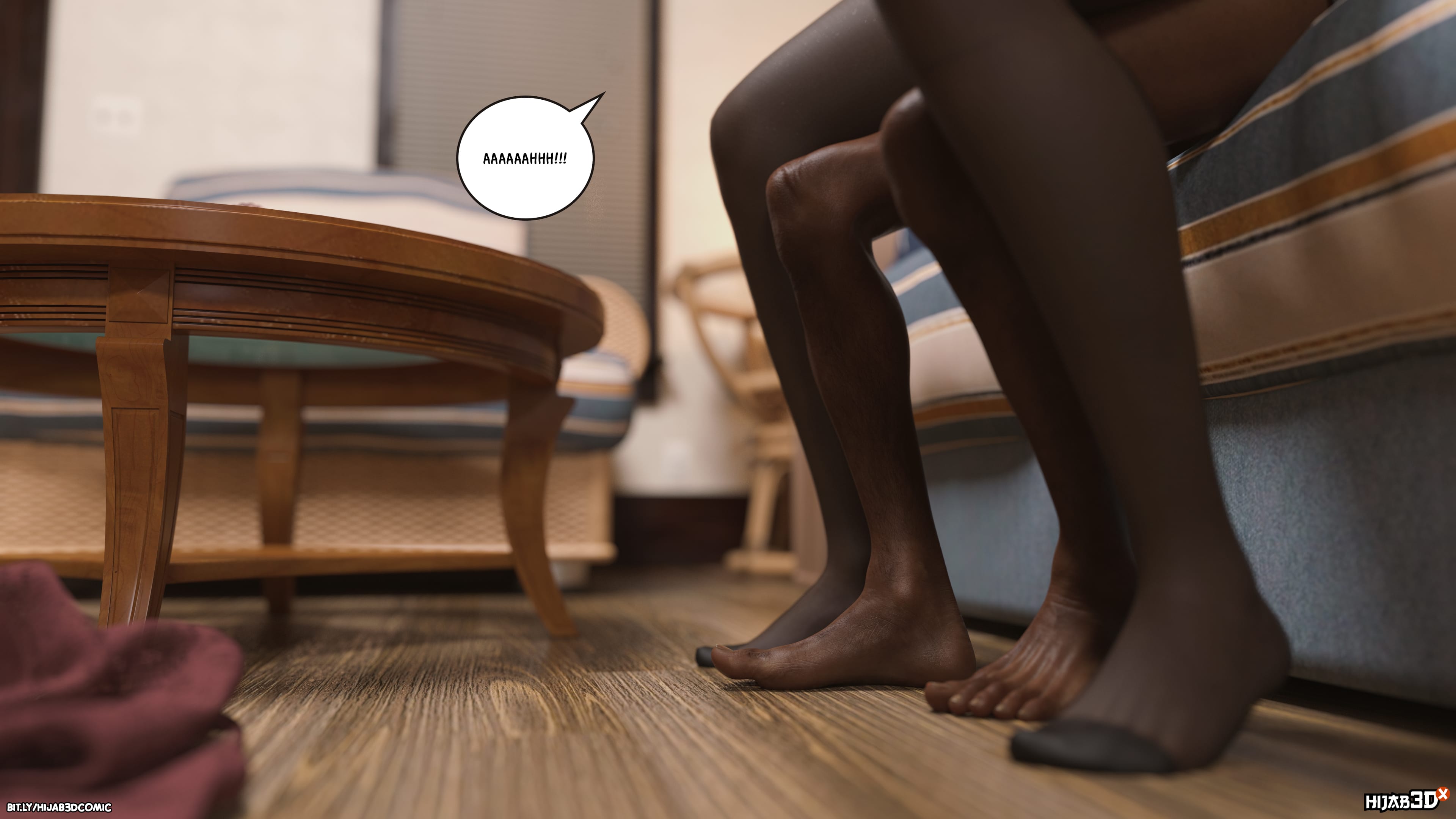 The Masseur [LoseKorntrol] 6 . The Masseur - Chapter 6 [LoseKorntrol] – page 1