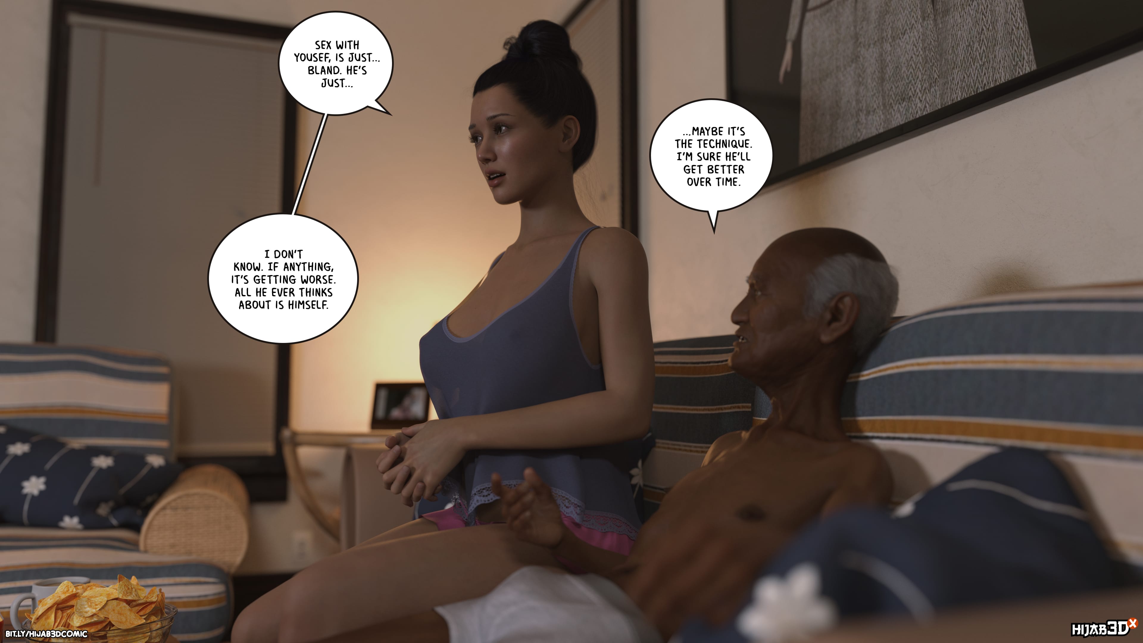 The Masseur [LoseKorntrol] 6 . The Masseur - Chapter 6 [LoseKorntrol] – page 37