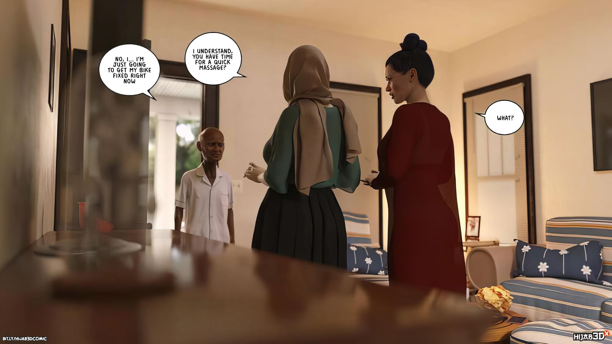 The Masseur [LoseKorntrol] 7 . The Masseur - Chapter 7 [LoseKorntrol] – page 4