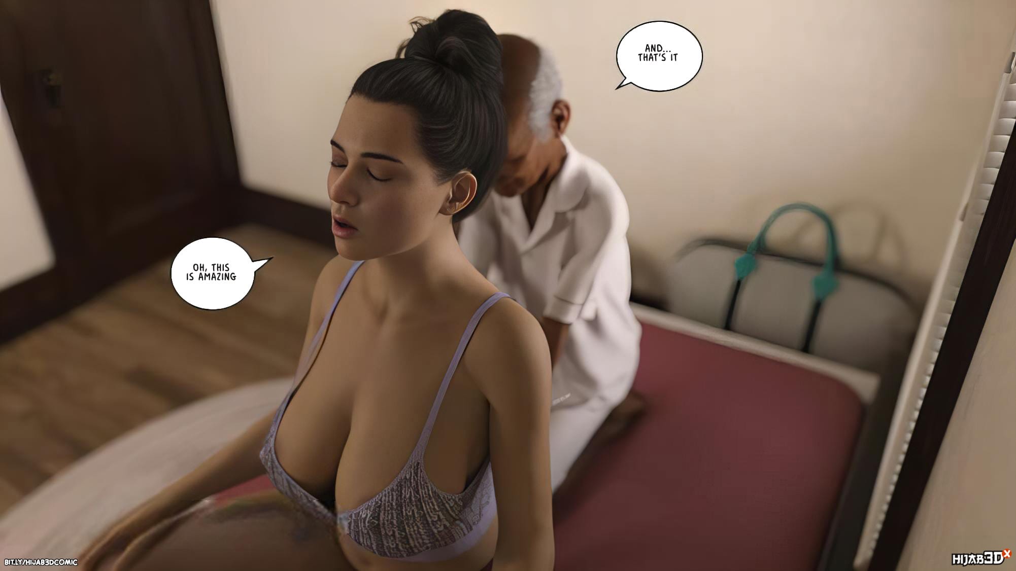 The Masseur [LoseKorntrol] 7 . The Masseur - Chapter 7 [LoseKorntrol] – page 40