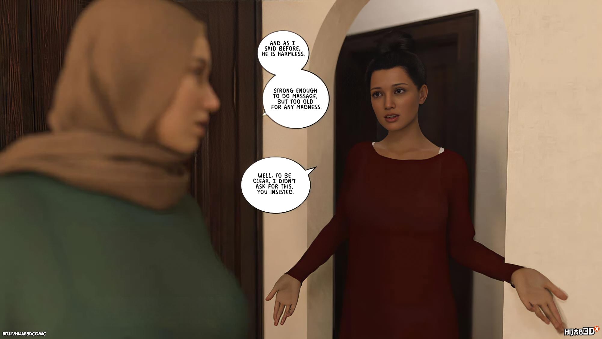 The Masseur [LoseKorntrol] 7 . The Masseur - Chapter 7 [LoseKorntrol] – page 45