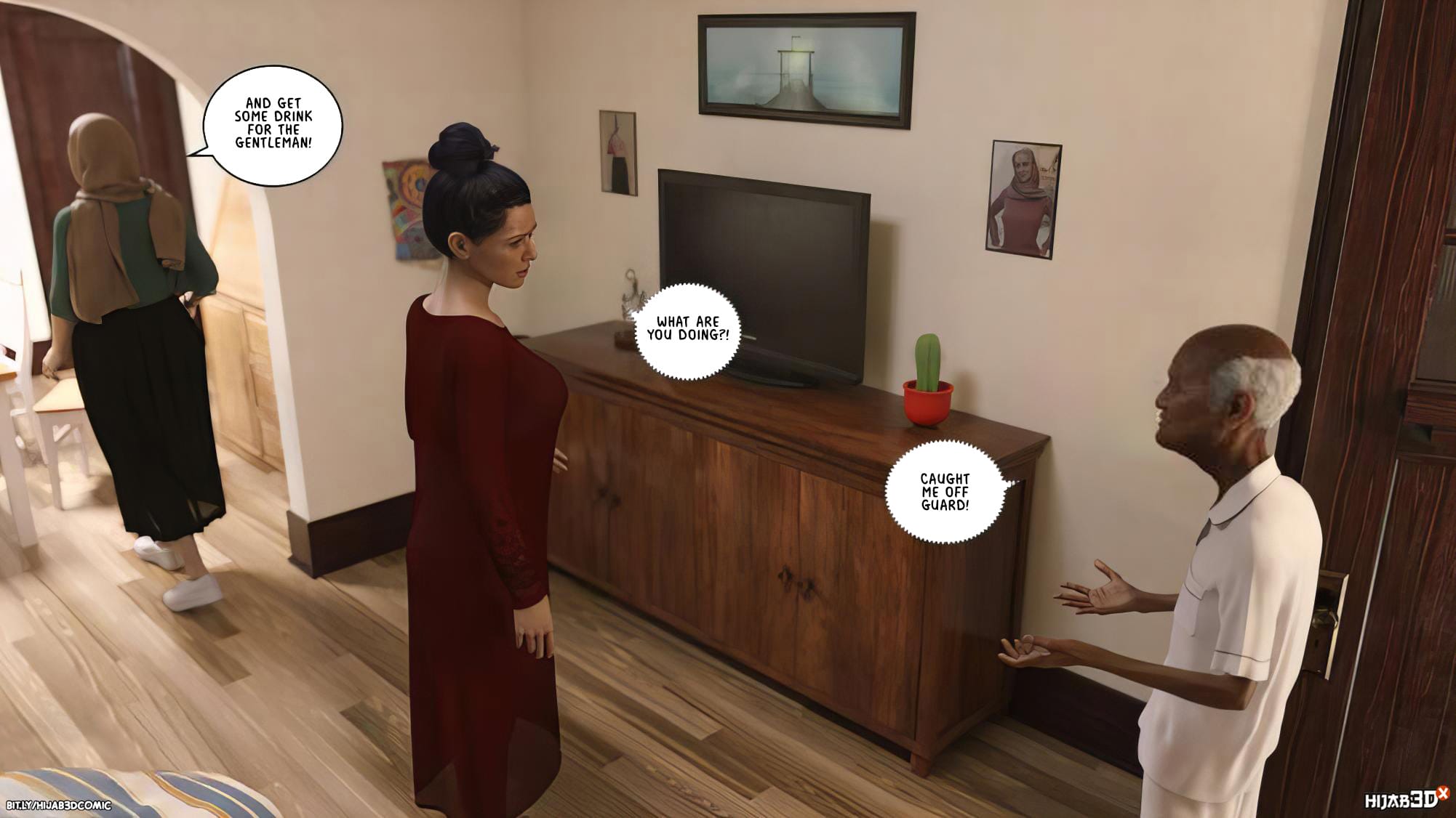 The Masseur [LoseKorntrol] 7 . The Masseur - Chapter 7 [LoseKorntrol] – page 8
