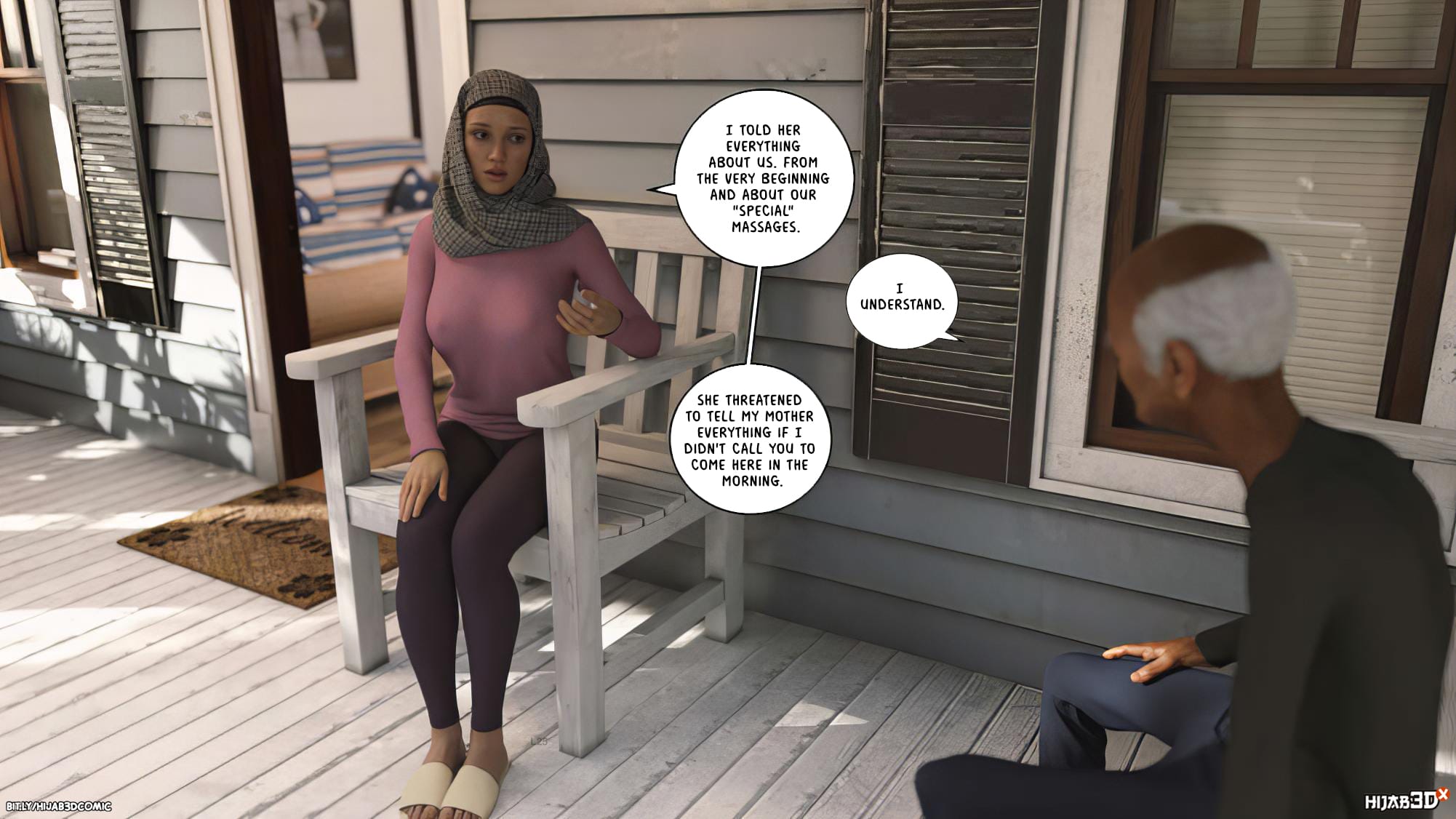 The Masseur [LoseKorntrol] 8 . The Masseur - Chapter 8 [LoseKorntrol] – page 47