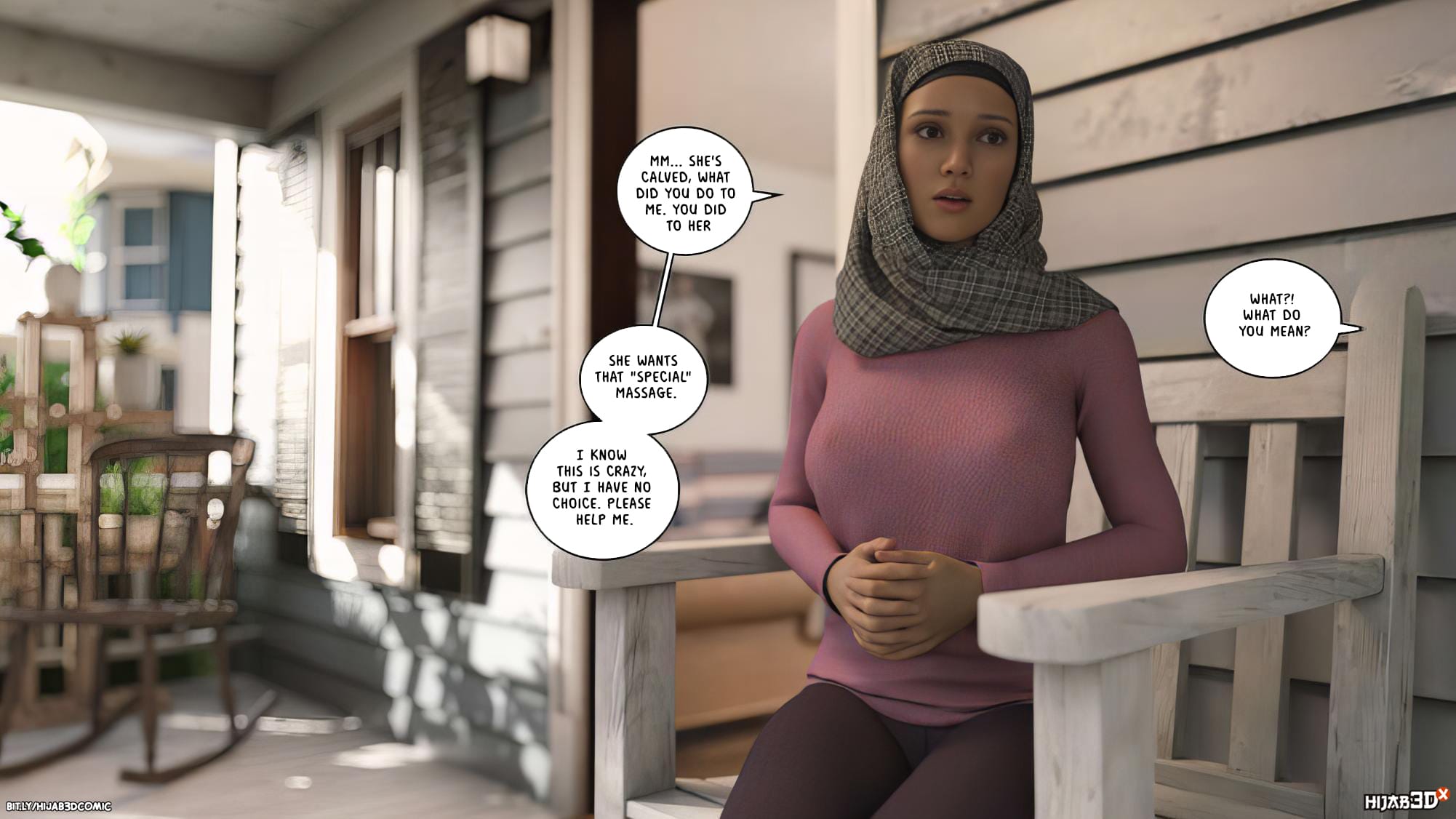 The Masseur [LoseKorntrol] 8 . The Masseur - Chapter 8 [LoseKorntrol] – page 49