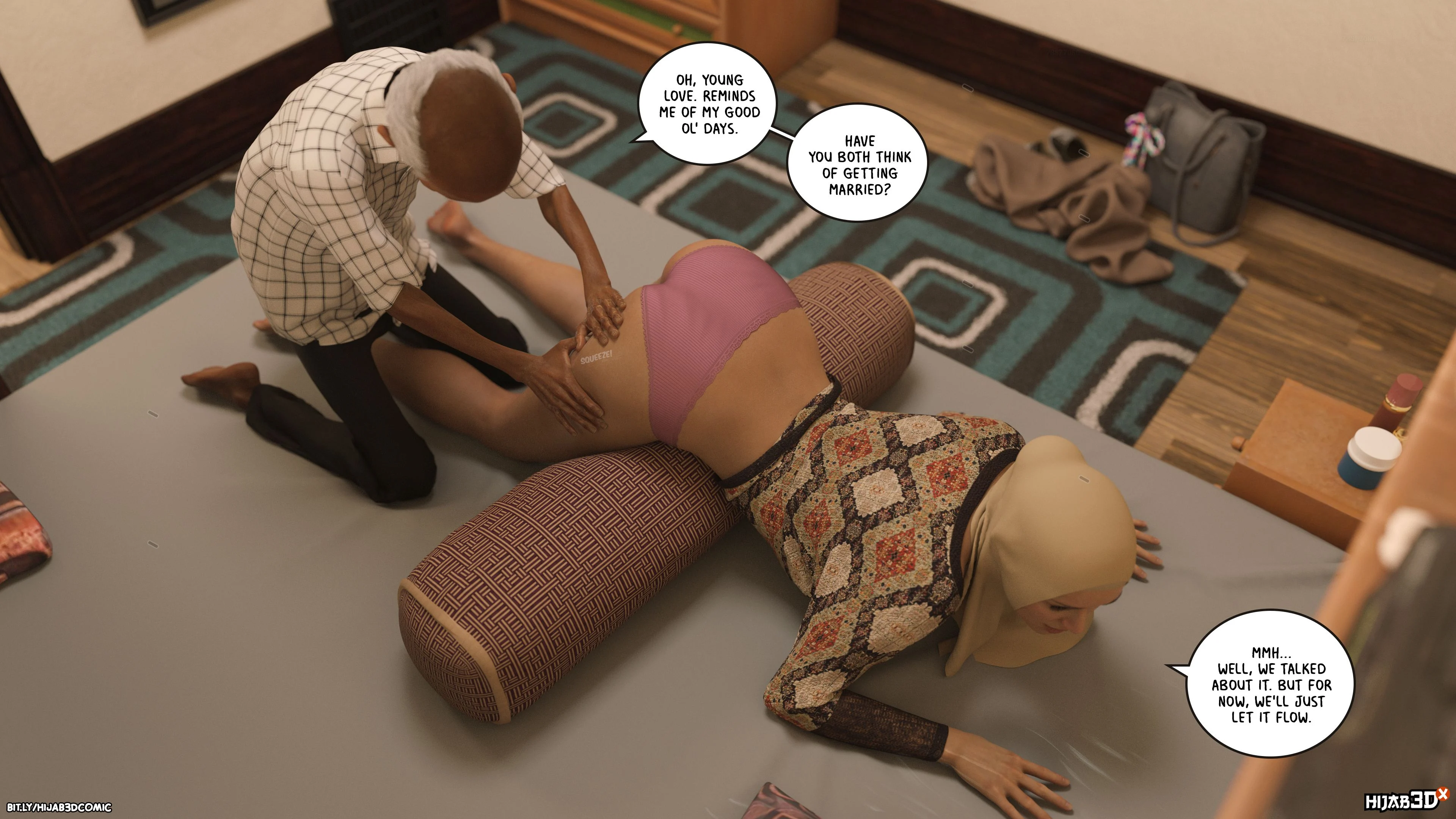 The Masseur [LoseKorntrol] 2 . The Masseur - Chapter 2 [LoseKorntrol] – page 19