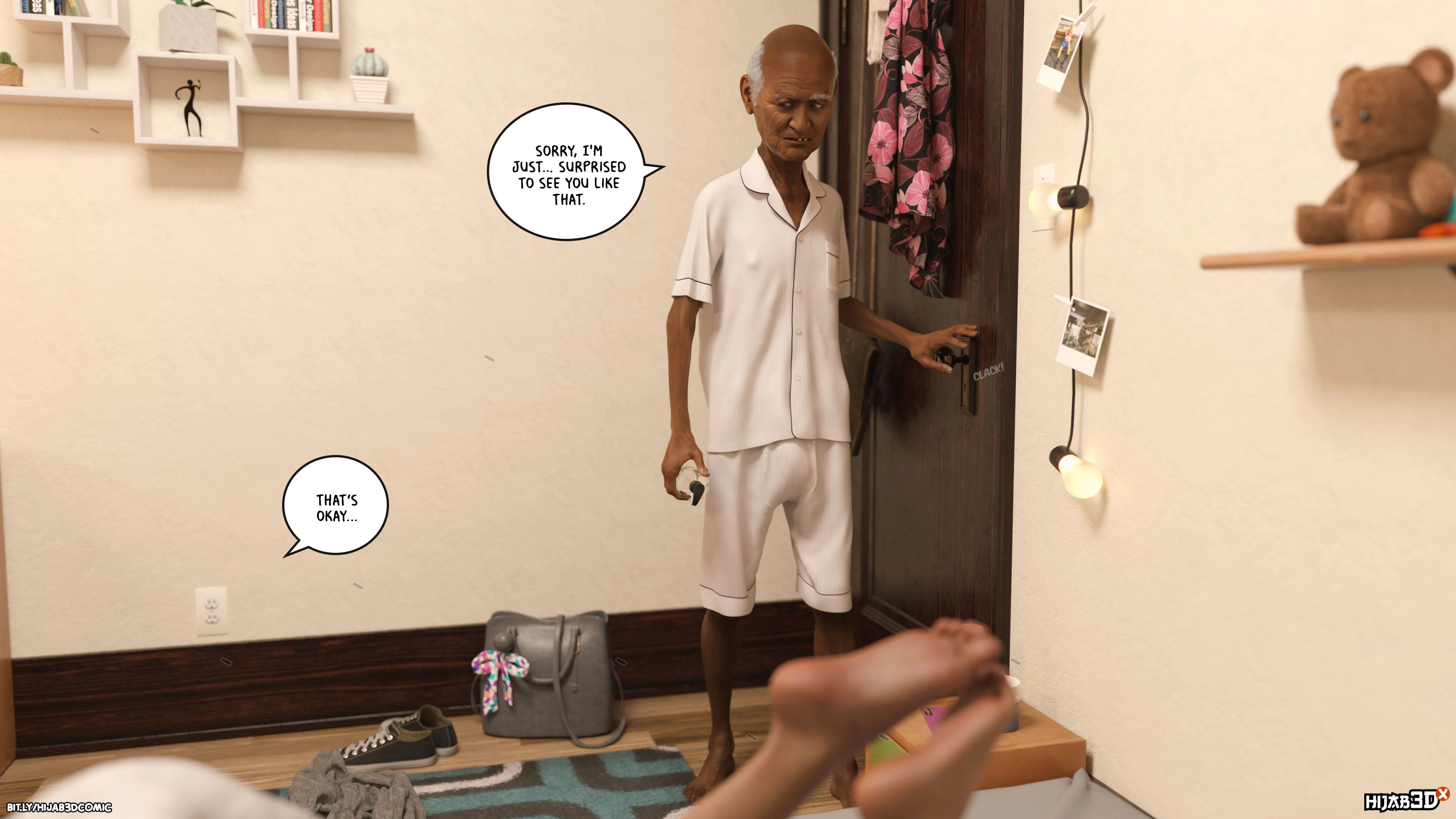 The Masseur [LoseKorntrol] 3 . The Masseur - Chapter 3 [LoseKorntrol] – page 74