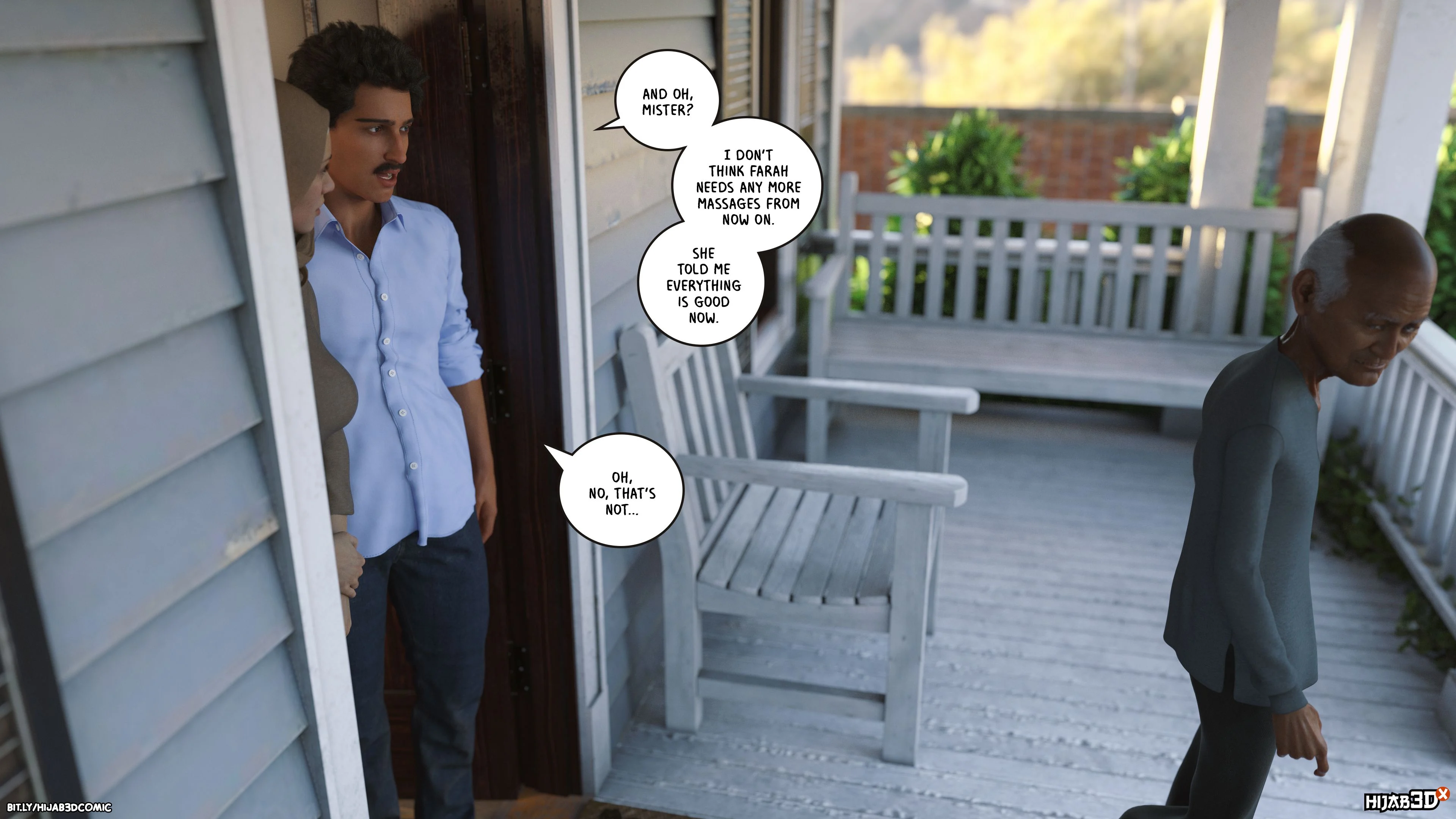The Masseur [LoseKorntrol] 5 . The Masseur - Chapter 5 [LoseKorntrol] – page 17