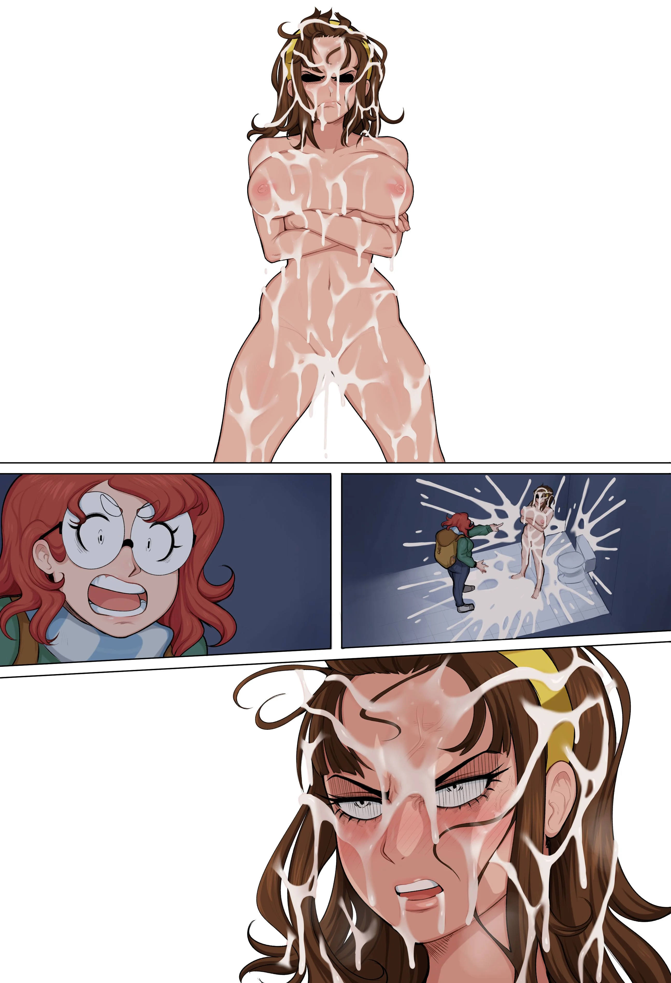 A Dumb Comic [Afrobull] 1.5 . A Dumb Comic - Textless - Chapter 1 [Afrobull] – page 33