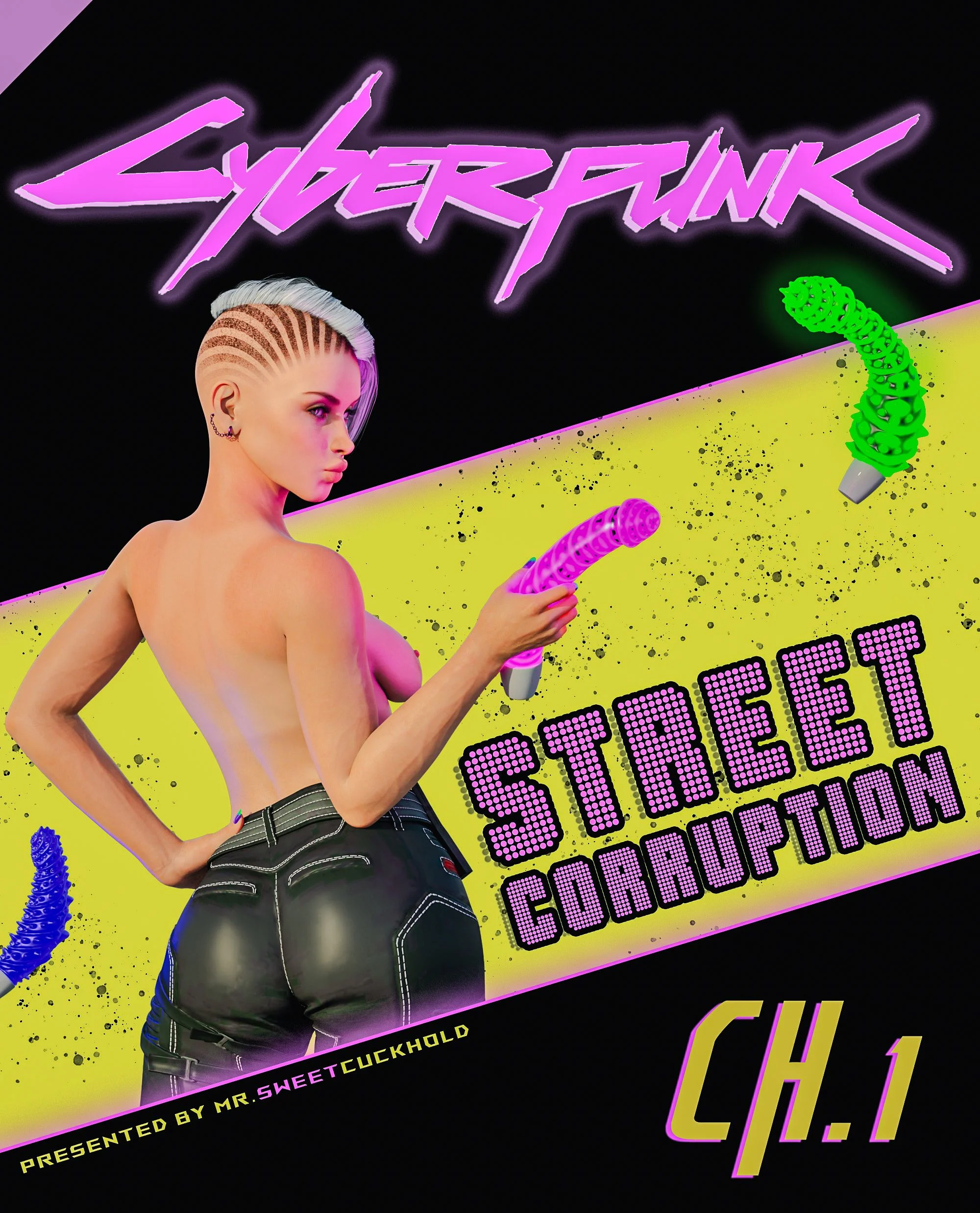 Street Corruption (Cyberpunk 2077) [Mr.SweetCuckhold] 1 . Street Corruption - Chapter 1 (Cyberpunk 2077) [Mr.SweetCuckhold] – page 1
