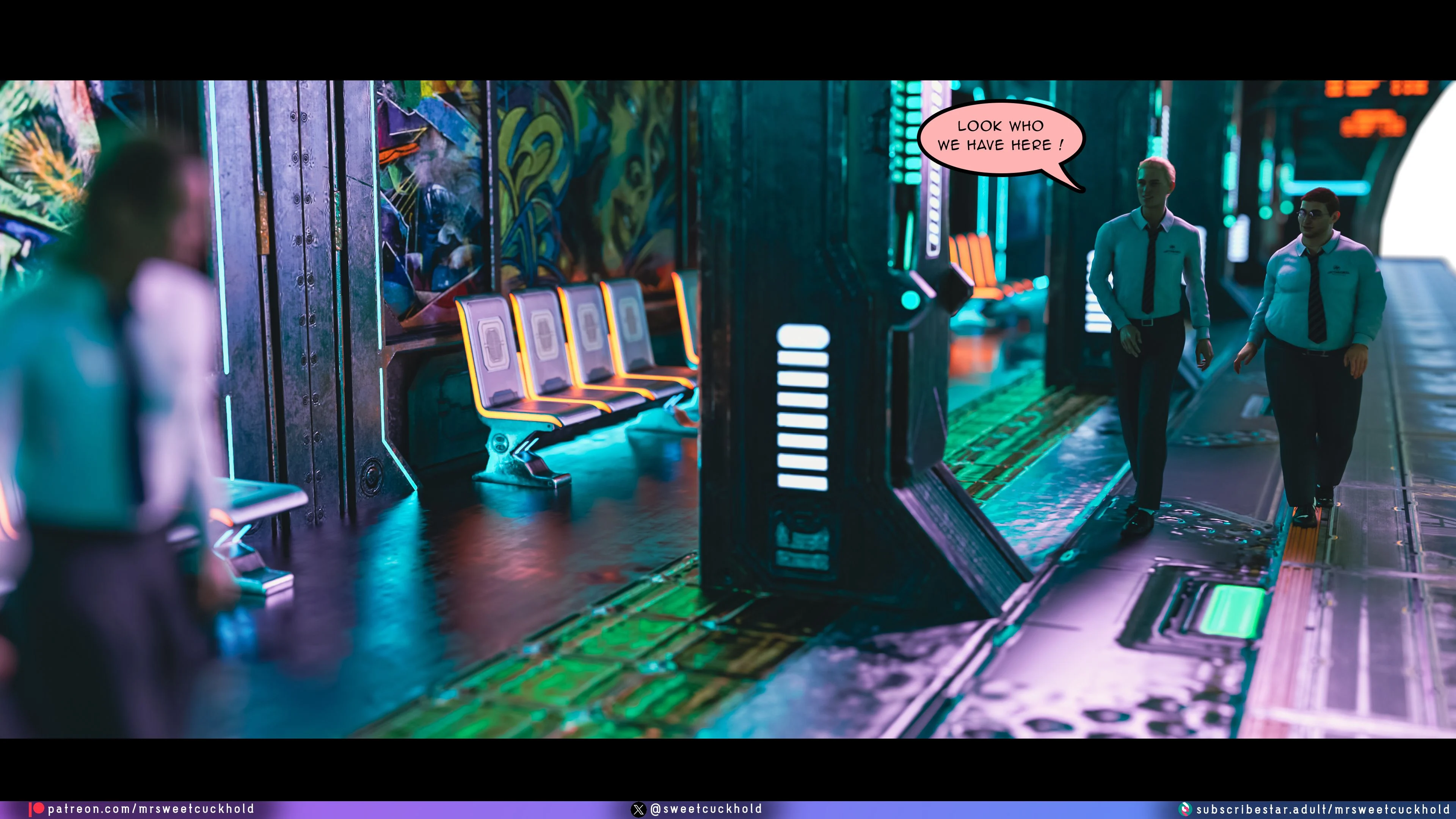 Street Corruption (Cyberpunk 2077) [Mr.SweetCuckhold] 1 . Street Corruption - Chapter 1 (Cyberpunk 2077) [Mr.SweetCuckhold] – page 11