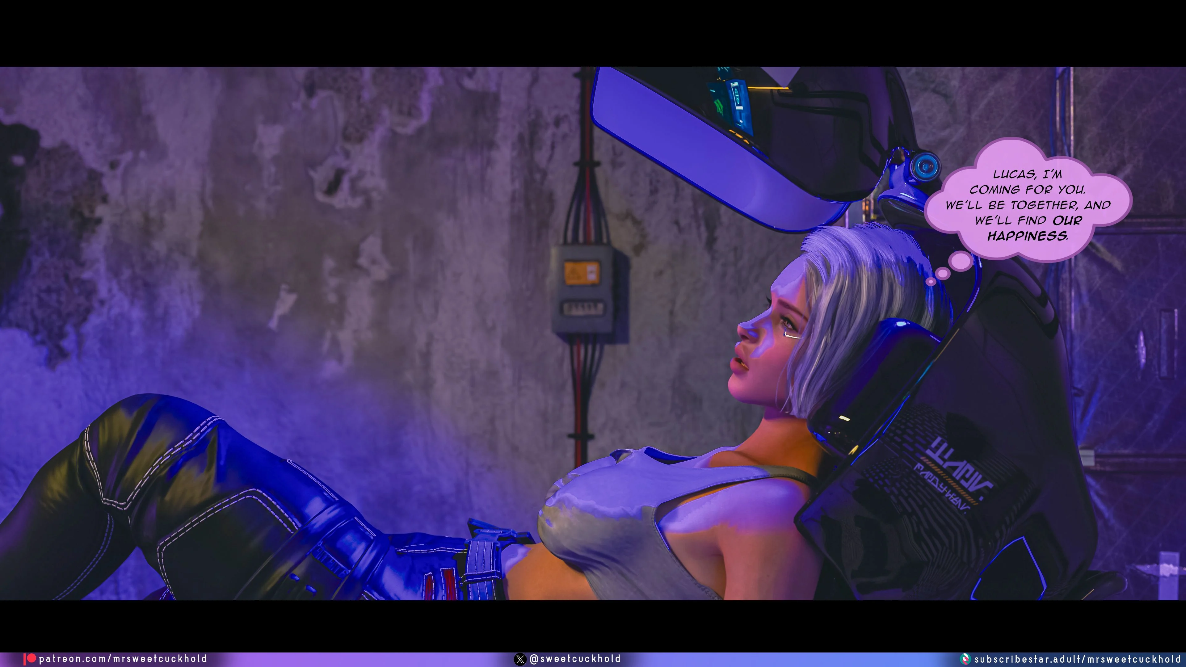 Street Corruption (Cyberpunk 2077) [Mr.SweetCuckhold] 1 . Street Corruption - Chapter 1 (Cyberpunk 2077) [Mr.SweetCuckhold] – page 116