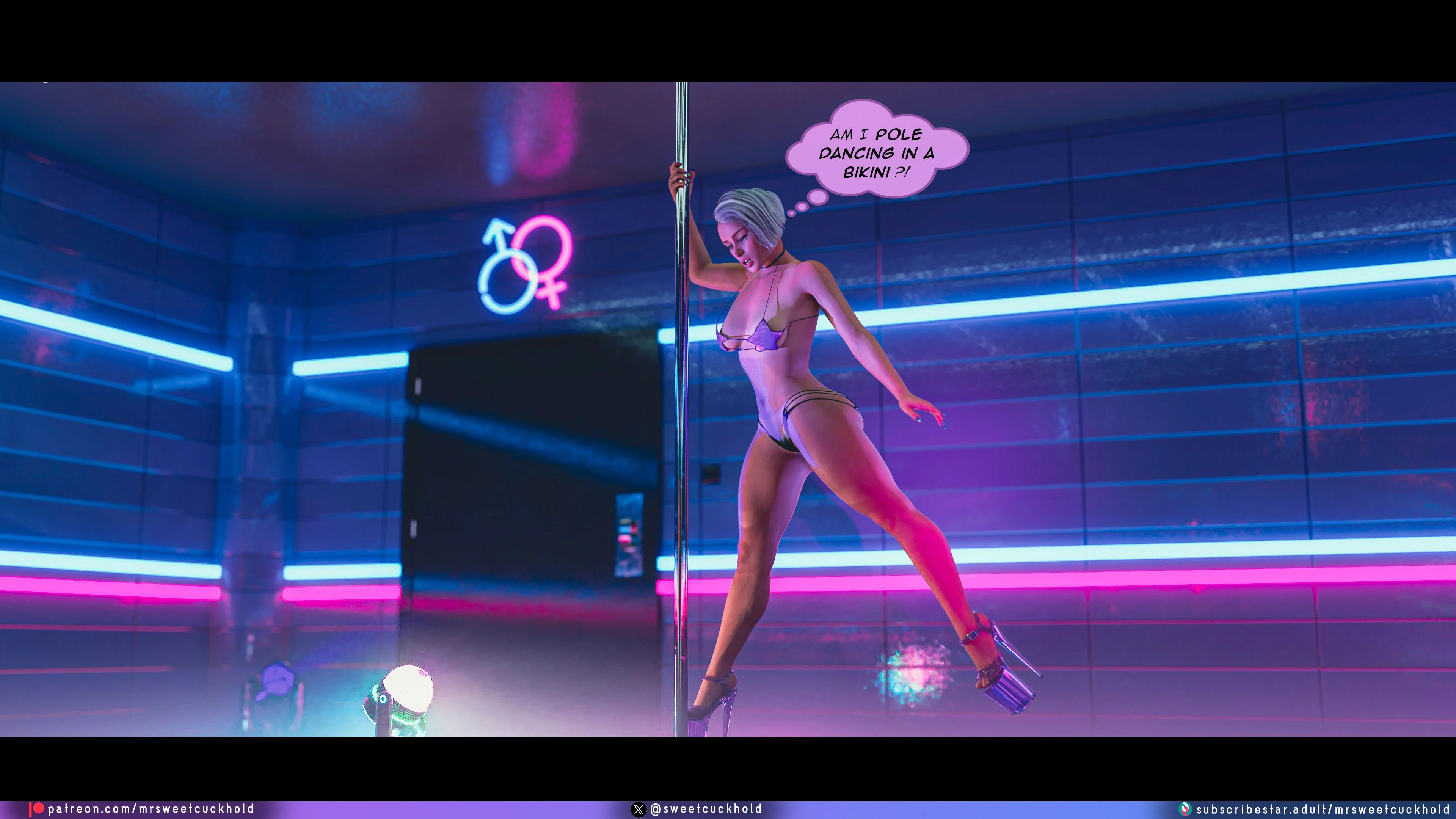 Street Corruption (Cyberpunk 2077) [Mr.SweetCuckhold] 1 . Street Corruption - Chapter 1 (Cyberpunk 2077) [Mr.SweetCuckhold] – page 123
