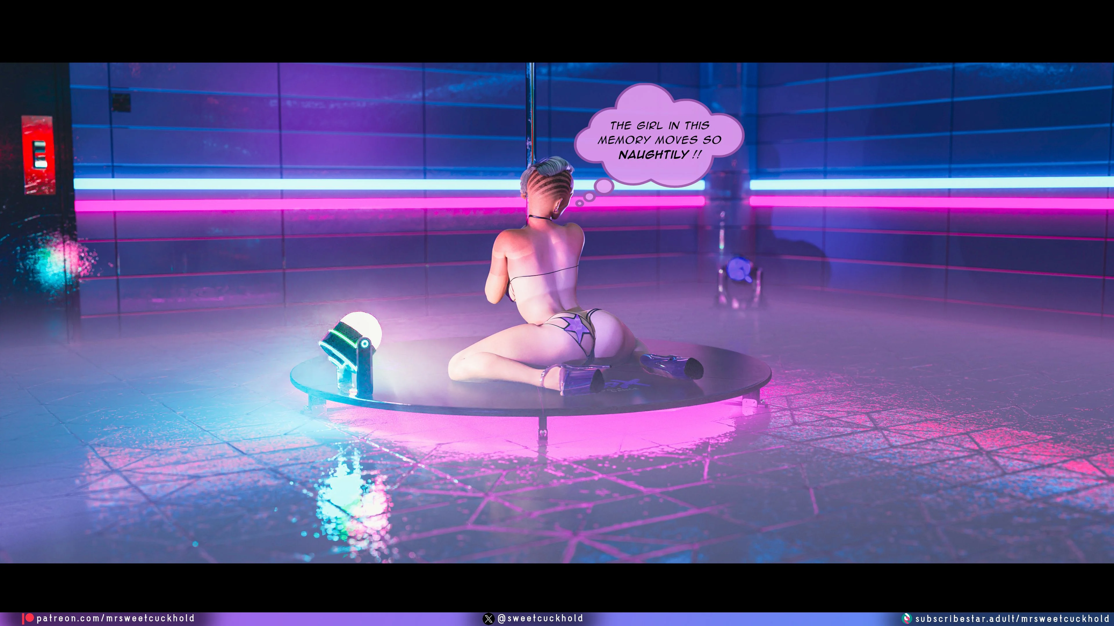 Street Corruption (Cyberpunk 2077) [Mr.SweetCuckhold] 1 . Street Corruption - Chapter 1 (Cyberpunk 2077) [Mr.SweetCuckhold] – page 125