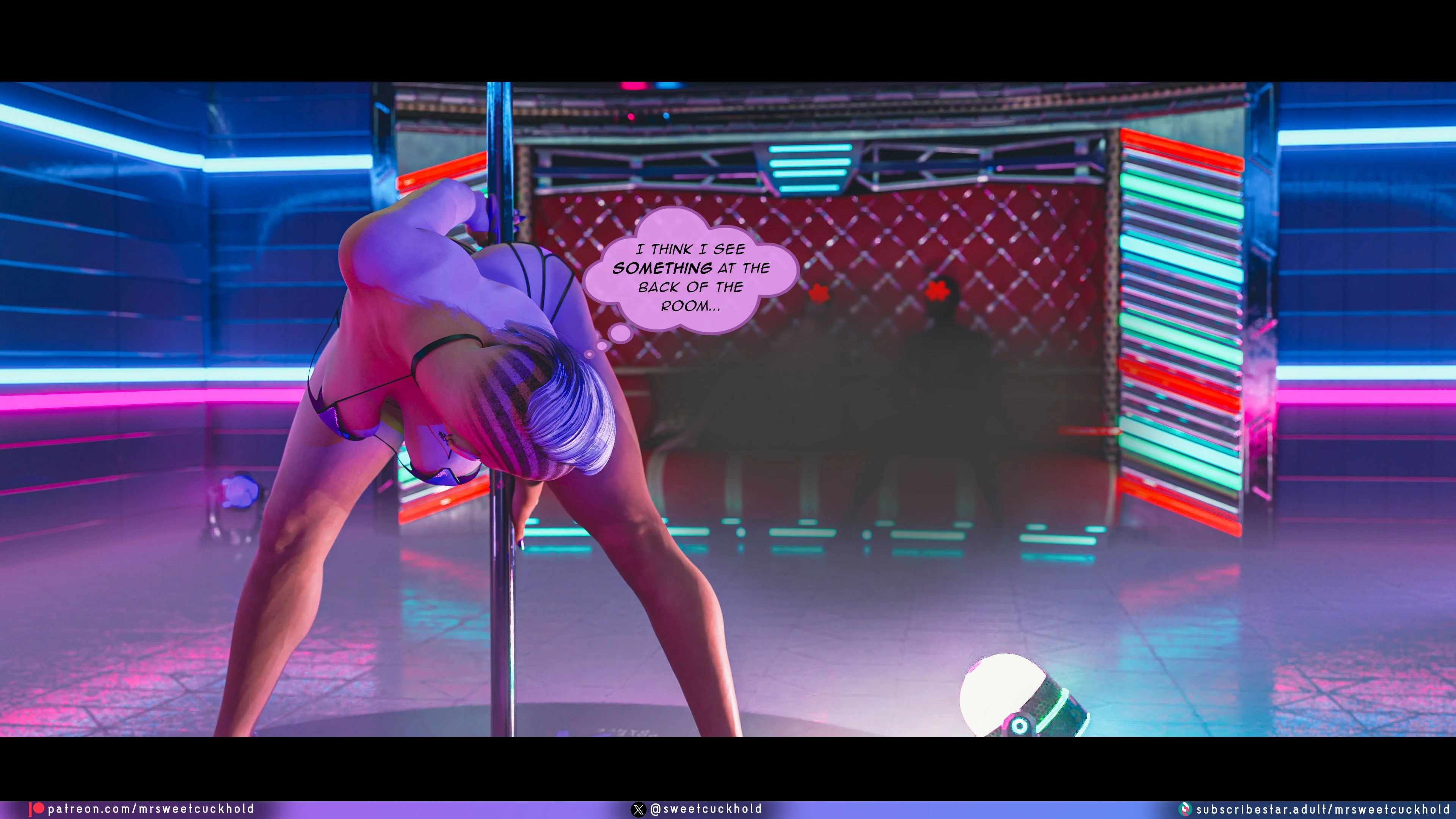 Street Corruption (Cyberpunk 2077) [Mr.SweetCuckhold] 1 . Street Corruption - Chapter 1 (Cyberpunk 2077) [Mr.SweetCuckhold] – page 127