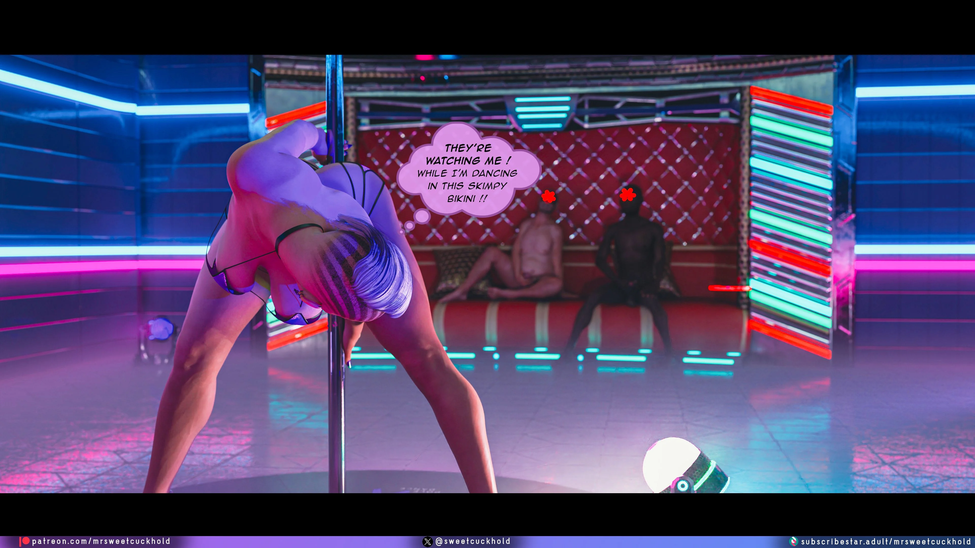Street Corruption (Cyberpunk 2077) [Mr.SweetCuckhold] 1 . Street Corruption - Chapter 1 (Cyberpunk 2077) [Mr.SweetCuckhold] – page 129