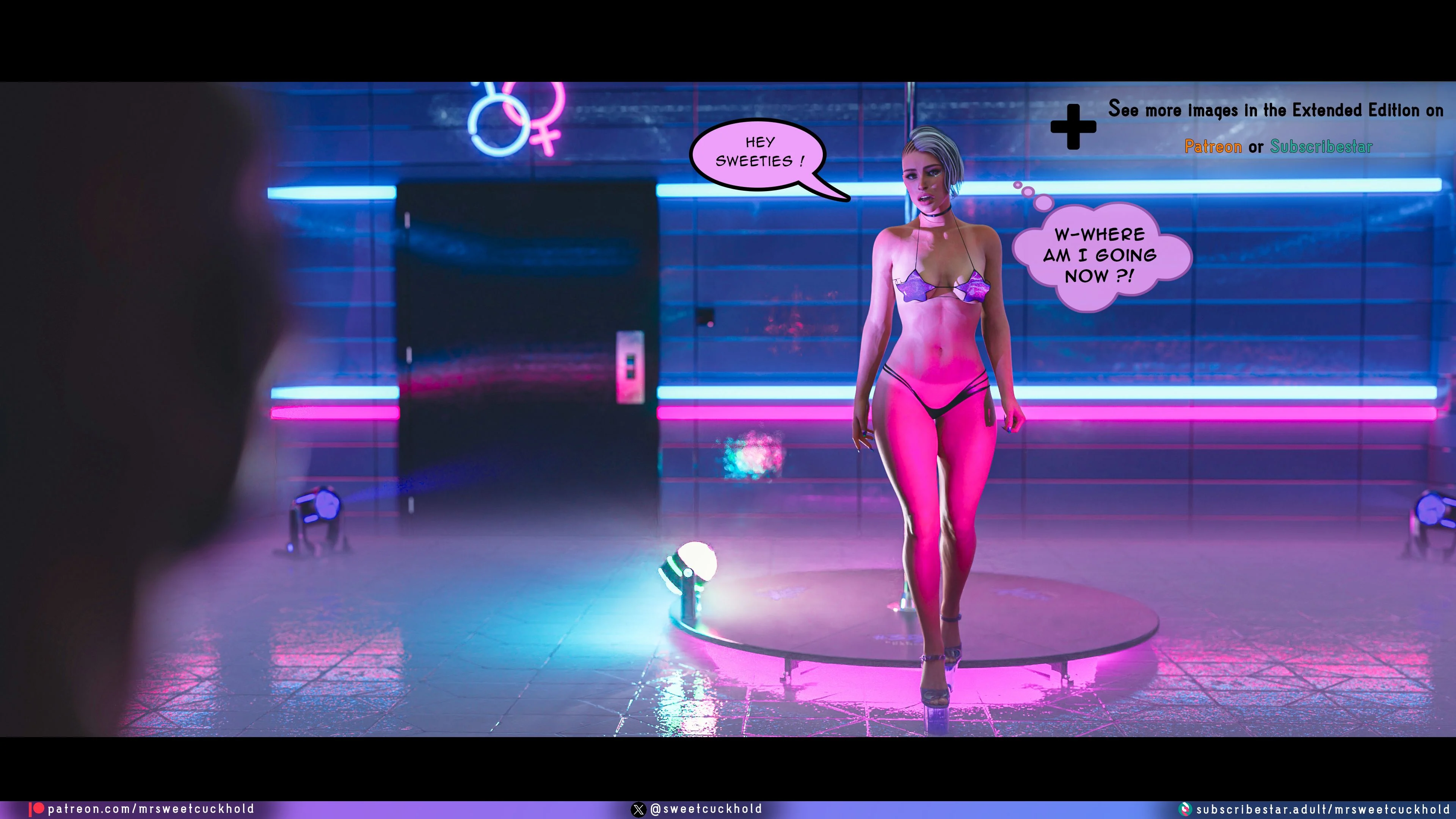 Street Corruption (Cyberpunk 2077) [Mr.SweetCuckhold] 1 . Street Corruption - Chapter 1 (Cyberpunk 2077) [Mr.SweetCuckhold] – page 132