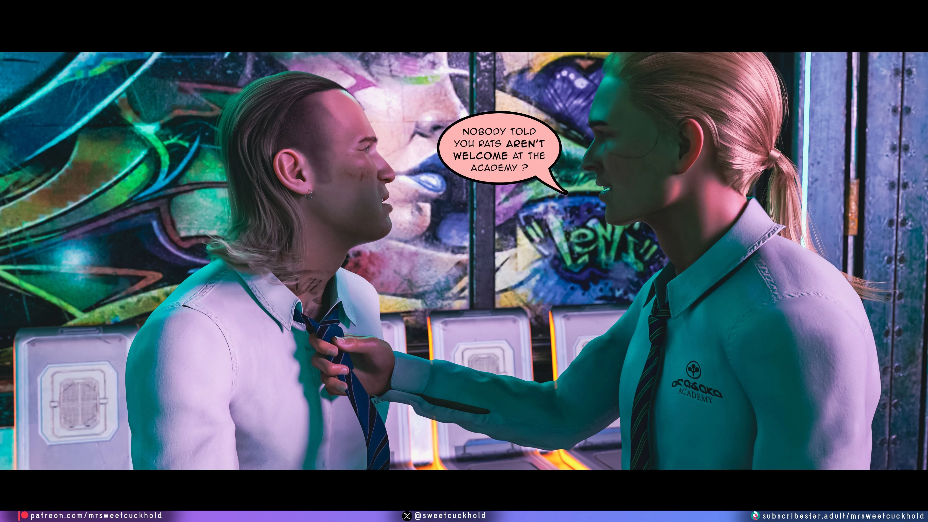 Street Corruption (Cyberpunk 2077) [Mr.SweetCuckhold] 1 . Street Corruption - Chapter 1 (Cyberpunk 2077) [Mr.SweetCuckhold] – page 15