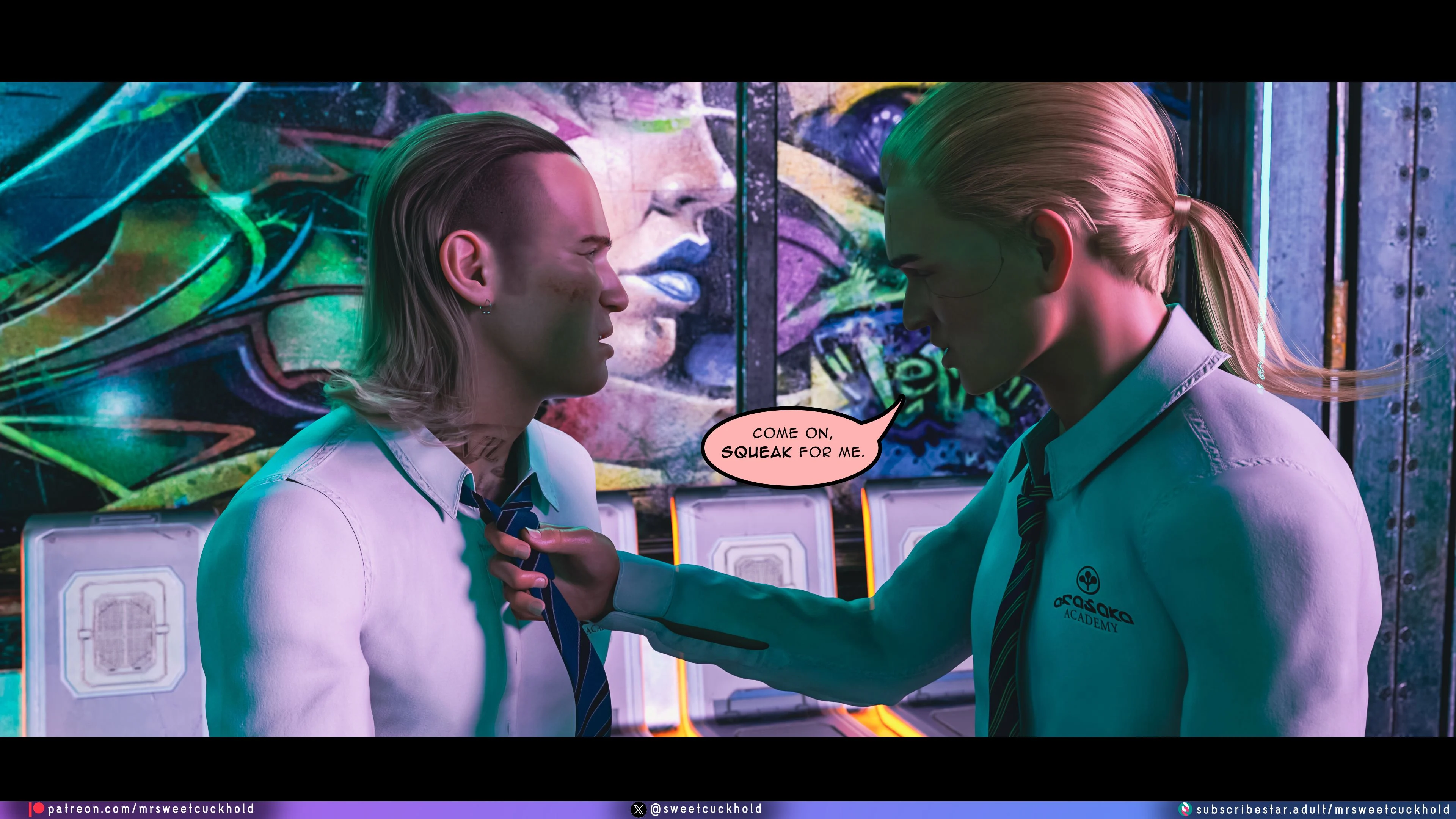 Street Corruption (Cyberpunk 2077) [Mr.SweetCuckhold] 1 . Street Corruption - Chapter 1 (Cyberpunk 2077) [Mr.SweetCuckhold] – page 16