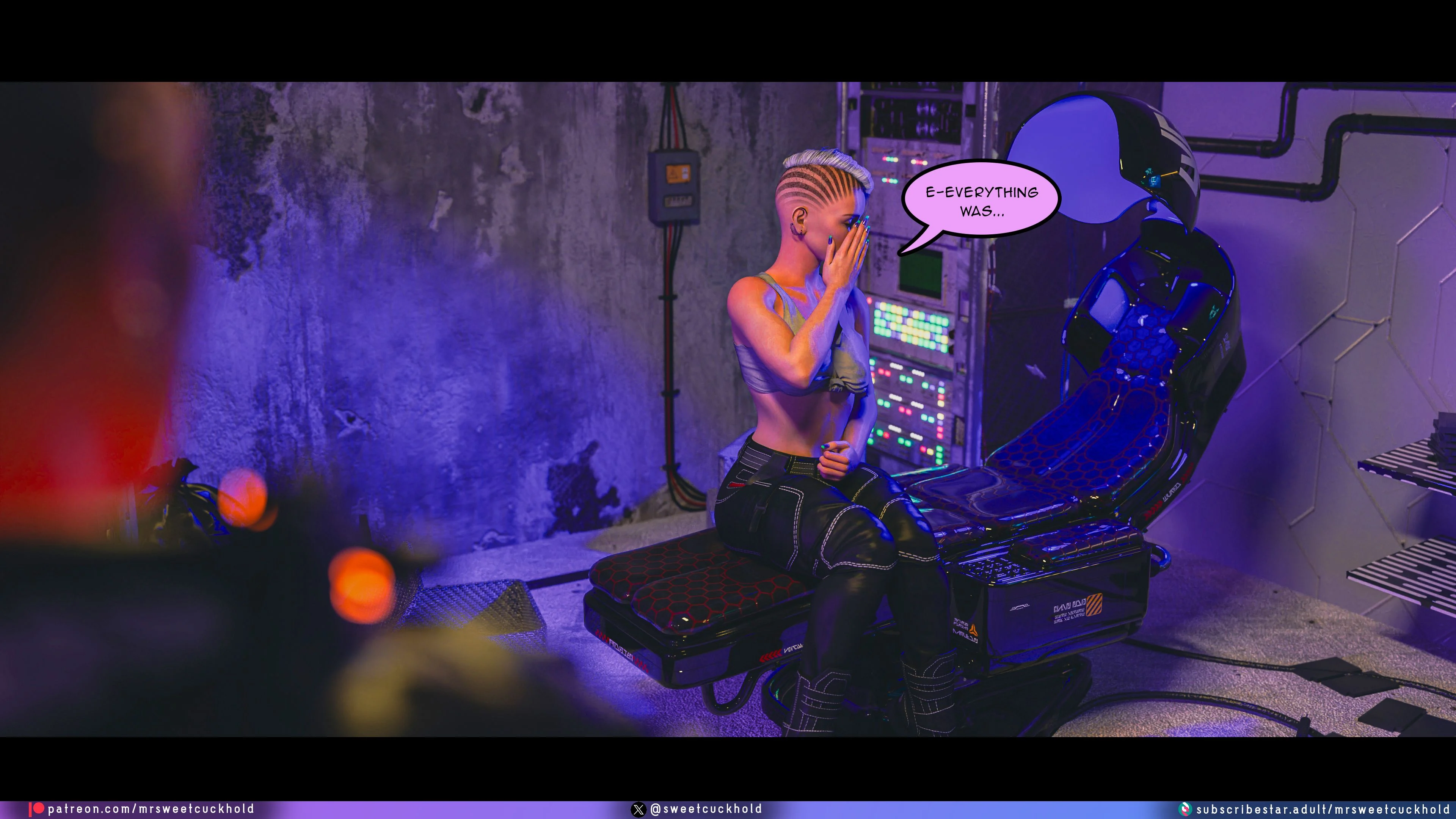 Street Corruption (Cyberpunk 2077) [Mr.SweetCuckhold] 1 . Street Corruption - Chapter 1 (Cyberpunk 2077) [Mr.SweetCuckhold] – page 173