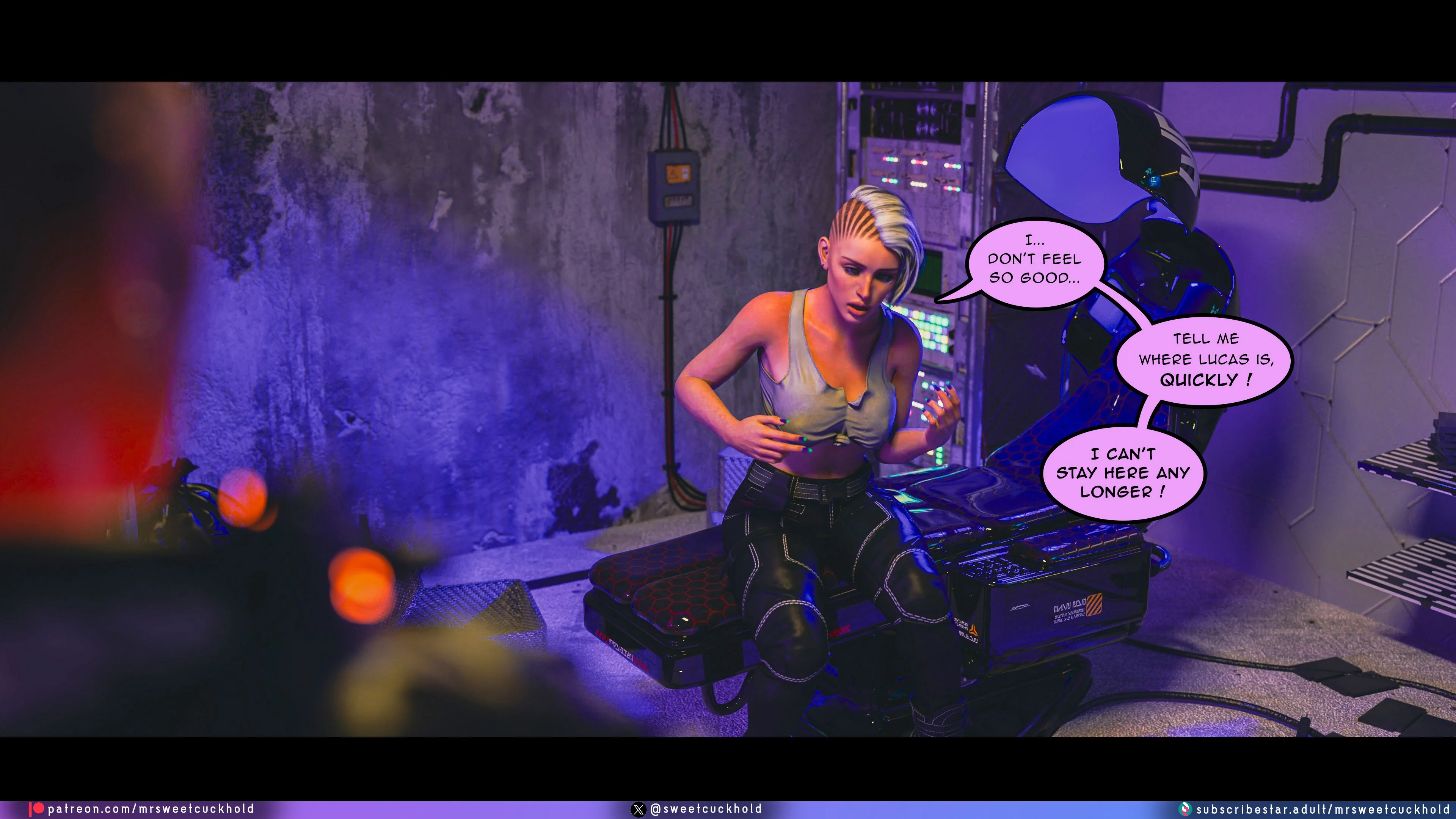 Street Corruption (Cyberpunk 2077) [Mr.SweetCuckhold] 1 . Street Corruption - Chapter 1 (Cyberpunk 2077) [Mr.SweetCuckhold] – page 175