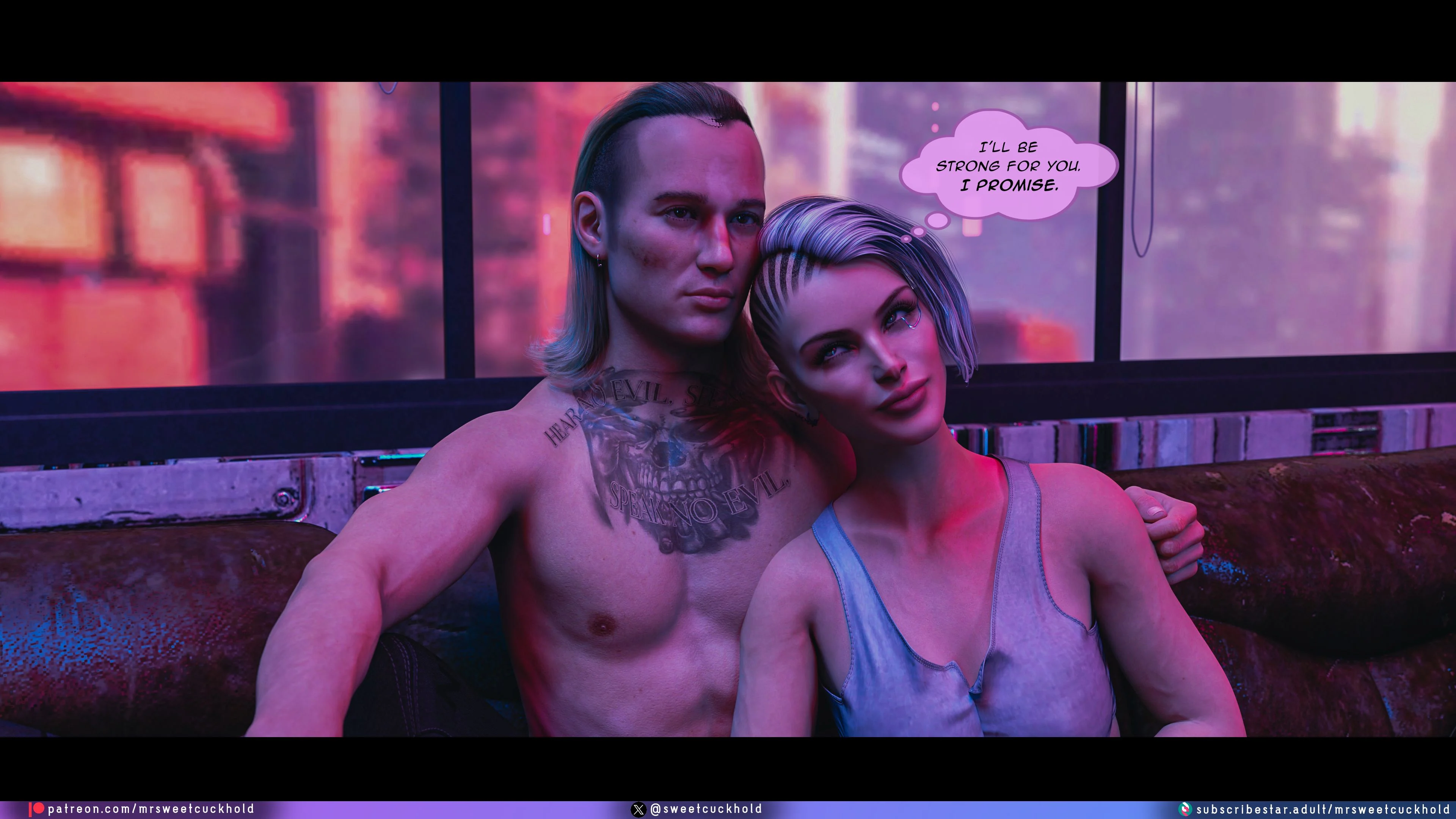 Street Corruption (Cyberpunk 2077) [Mr.SweetCuckhold] 1 . Street Corruption - Chapter 1 (Cyberpunk 2077) [Mr.SweetCuckhold] – page 189