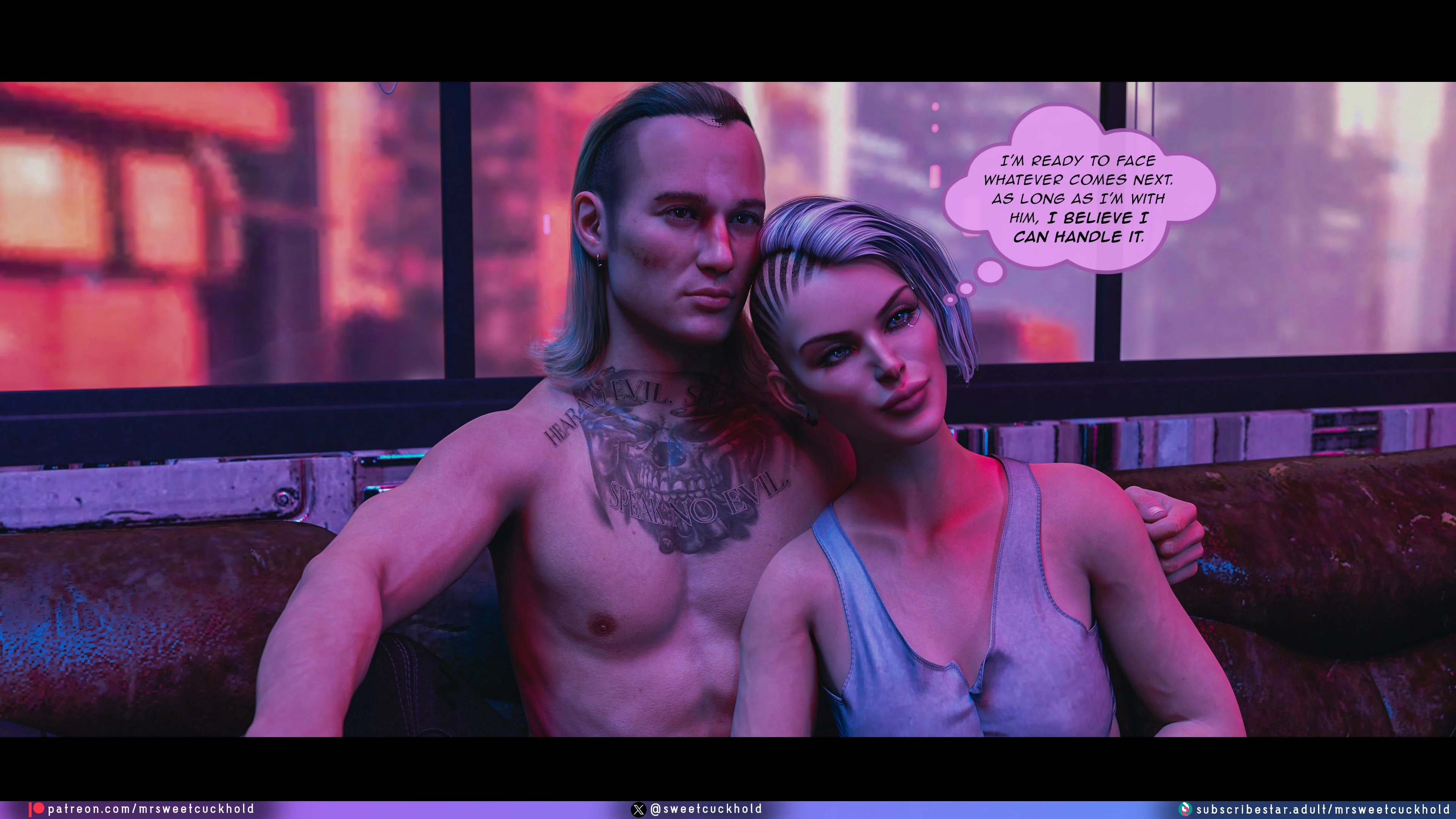 Street Corruption (Cyberpunk 2077) [Mr.SweetCuckhold] 1 . Street Corruption - Chapter 1 (Cyberpunk 2077) [Mr.SweetCuckhold] – page 190
