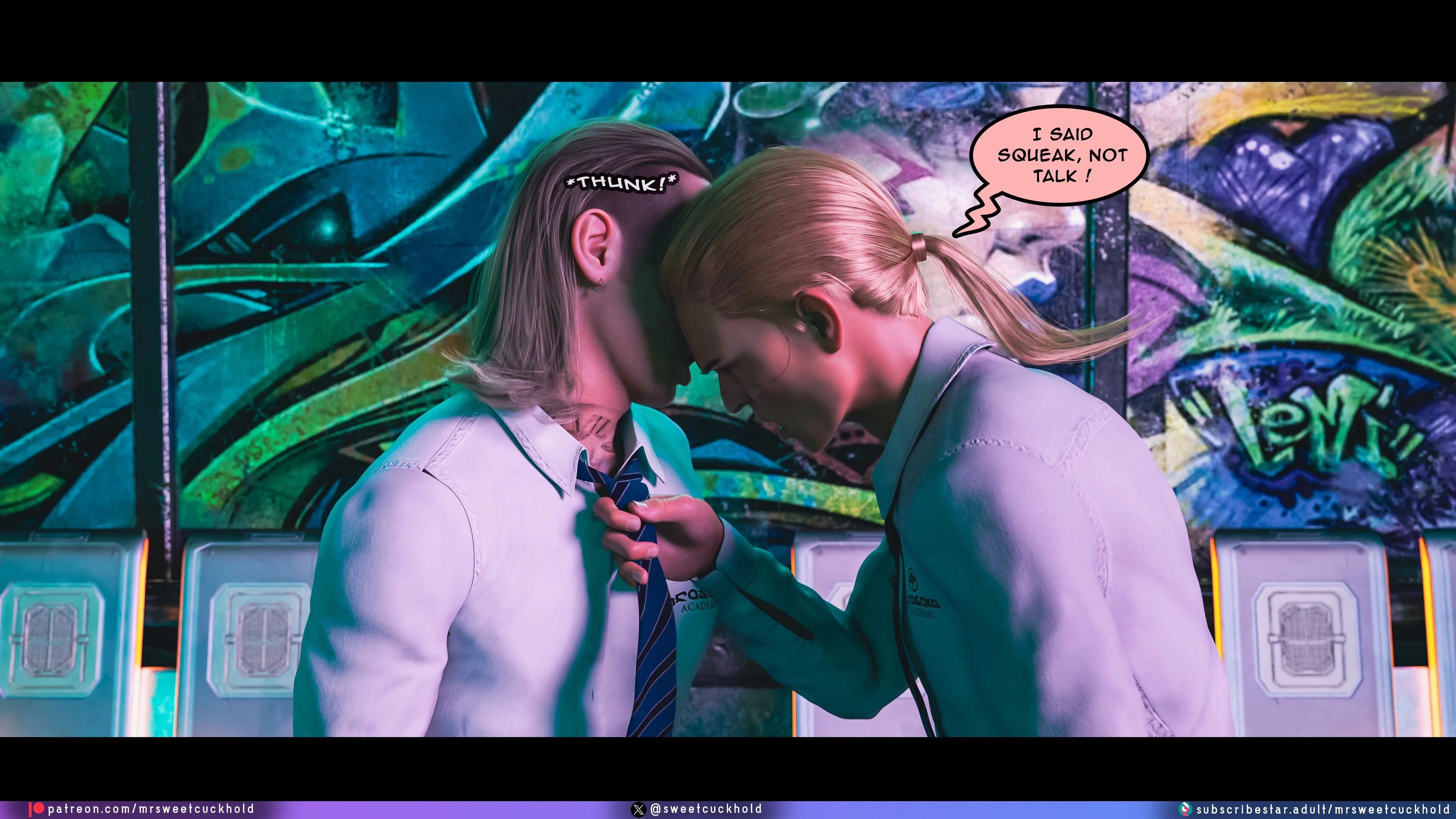Street Corruption (Cyberpunk 2077) [Mr.SweetCuckhold] 1 . Street Corruption - Chapter 1 (Cyberpunk 2077) [Mr.SweetCuckhold] – page 20