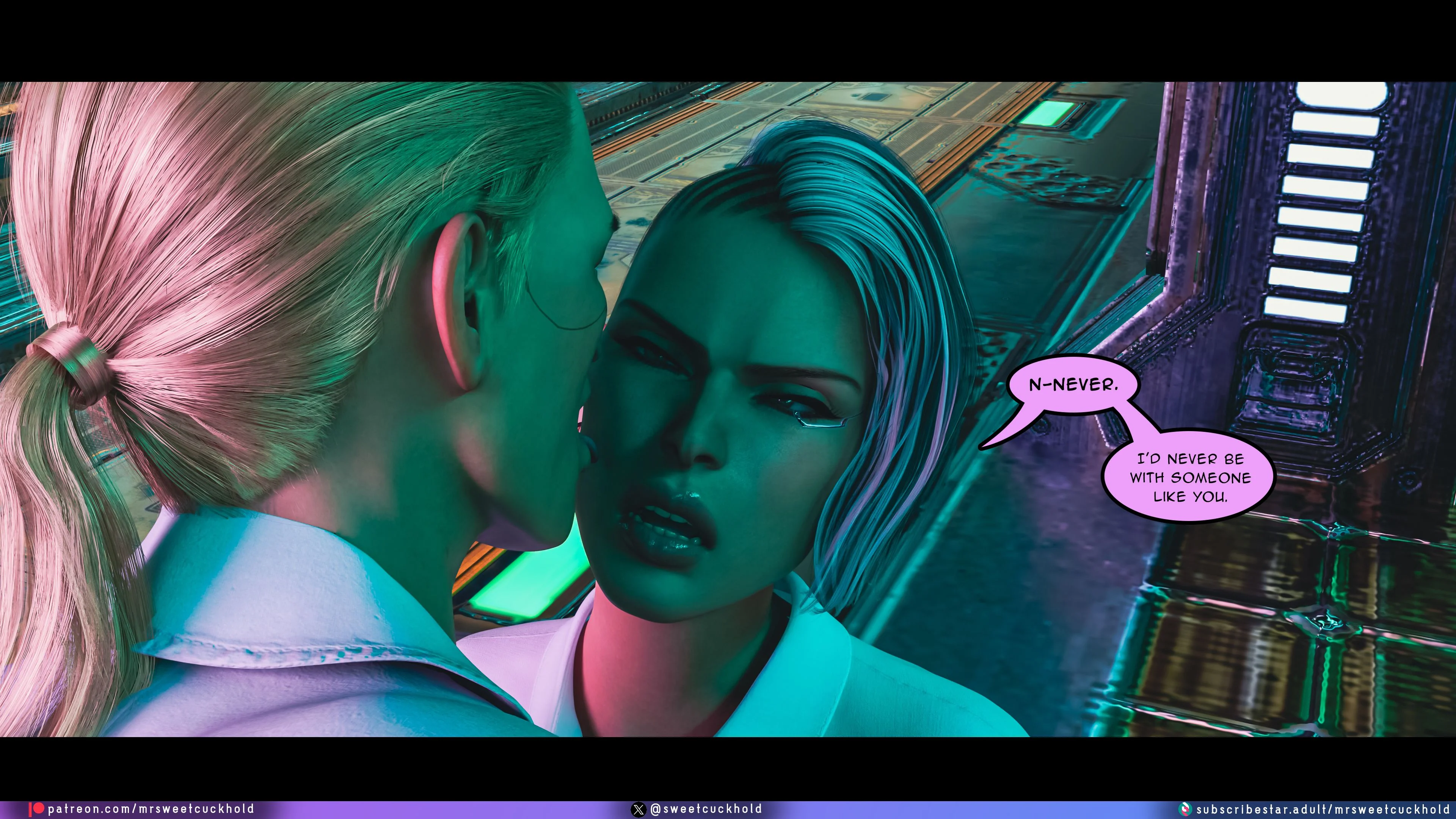 Street Corruption (Cyberpunk 2077) [Mr.SweetCuckhold] 1 . Street Corruption - Chapter 1 (Cyberpunk 2077) [Mr.SweetCuckhold] – page 26