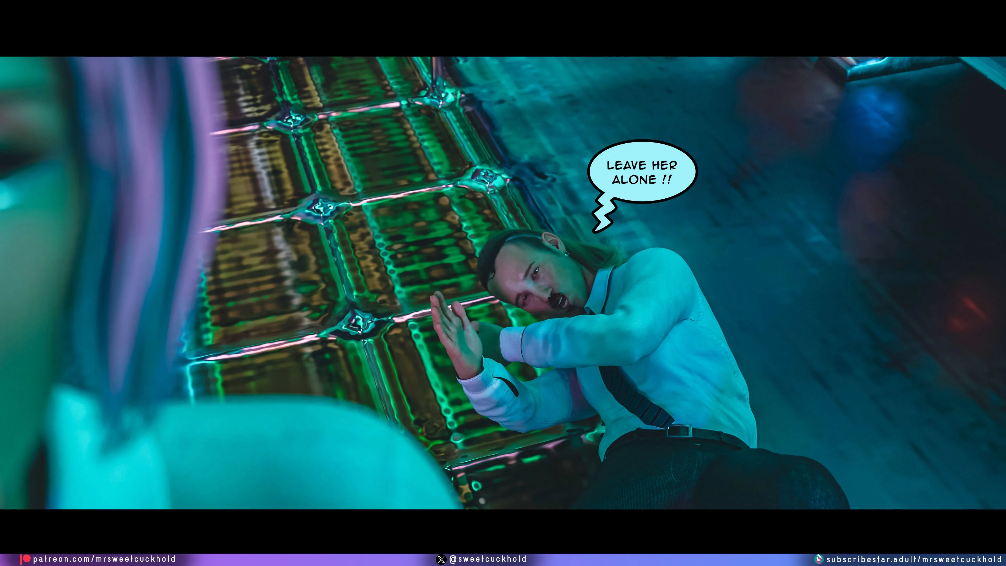 Street Corruption (Cyberpunk 2077) [Mr.SweetCuckhold] 1 . Street Corruption - Chapter 1 (Cyberpunk 2077) [Mr.SweetCuckhold] – page 27
