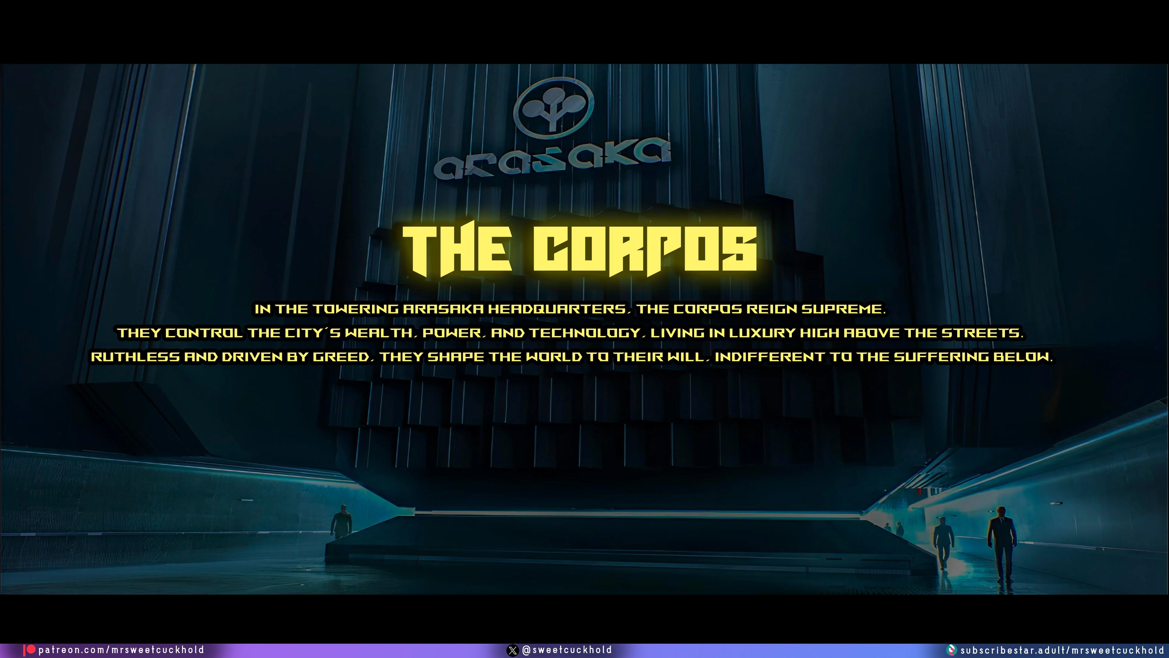 Street Corruption (Cyberpunk 2077) [Mr.SweetCuckhold] 1 . Street Corruption - Chapter 1 (Cyberpunk 2077) [Mr.SweetCuckhold] – page 3