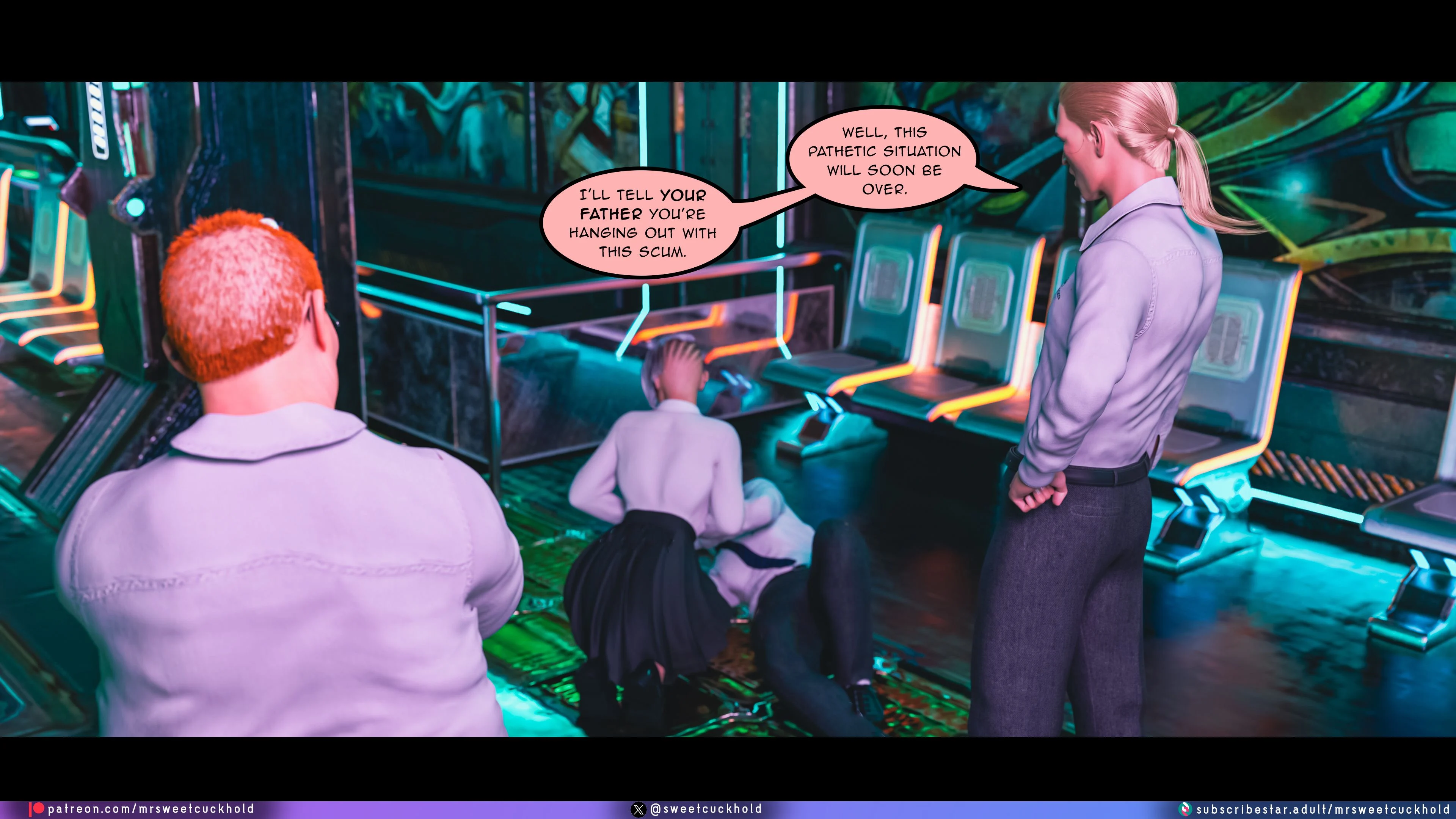 Street Corruption (Cyberpunk 2077) [Mr.SweetCuckhold] 1 . Street Corruption - Chapter 1 (Cyberpunk 2077) [Mr.SweetCuckhold] – page 30