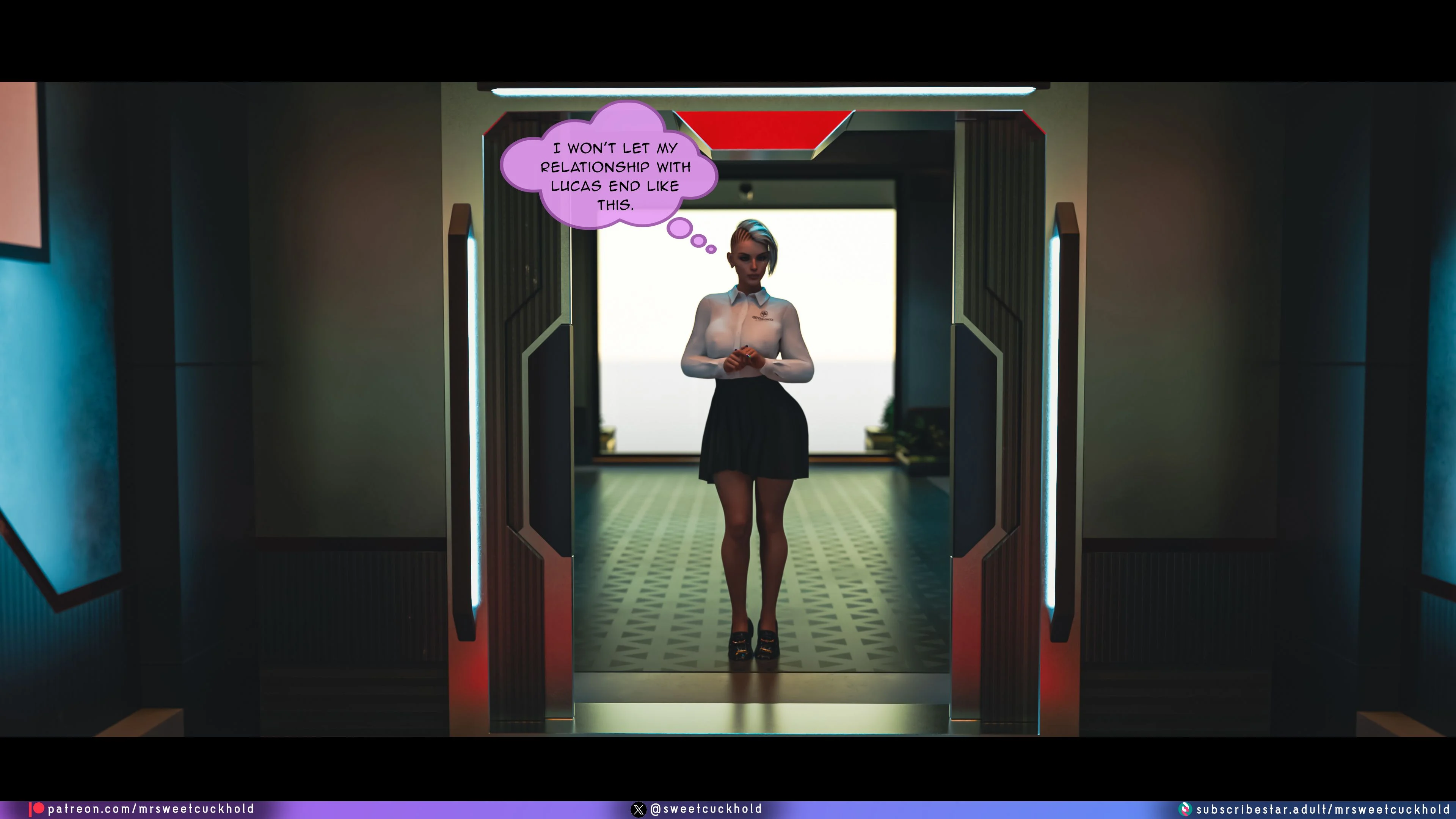 Street Corruption (Cyberpunk 2077) [Mr.SweetCuckhold] 1 . Street Corruption - Chapter 1 (Cyberpunk 2077) [Mr.SweetCuckhold] – page 39